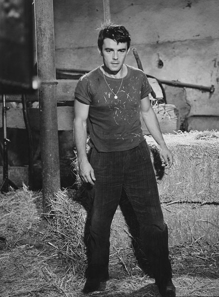 Gérard Blain (1930 - 2000) dans le film italien "Lo Sgarro" (alias "Quand la colère éclate"), Italie, 10 septembre 1961.  | Photo : Getty Images