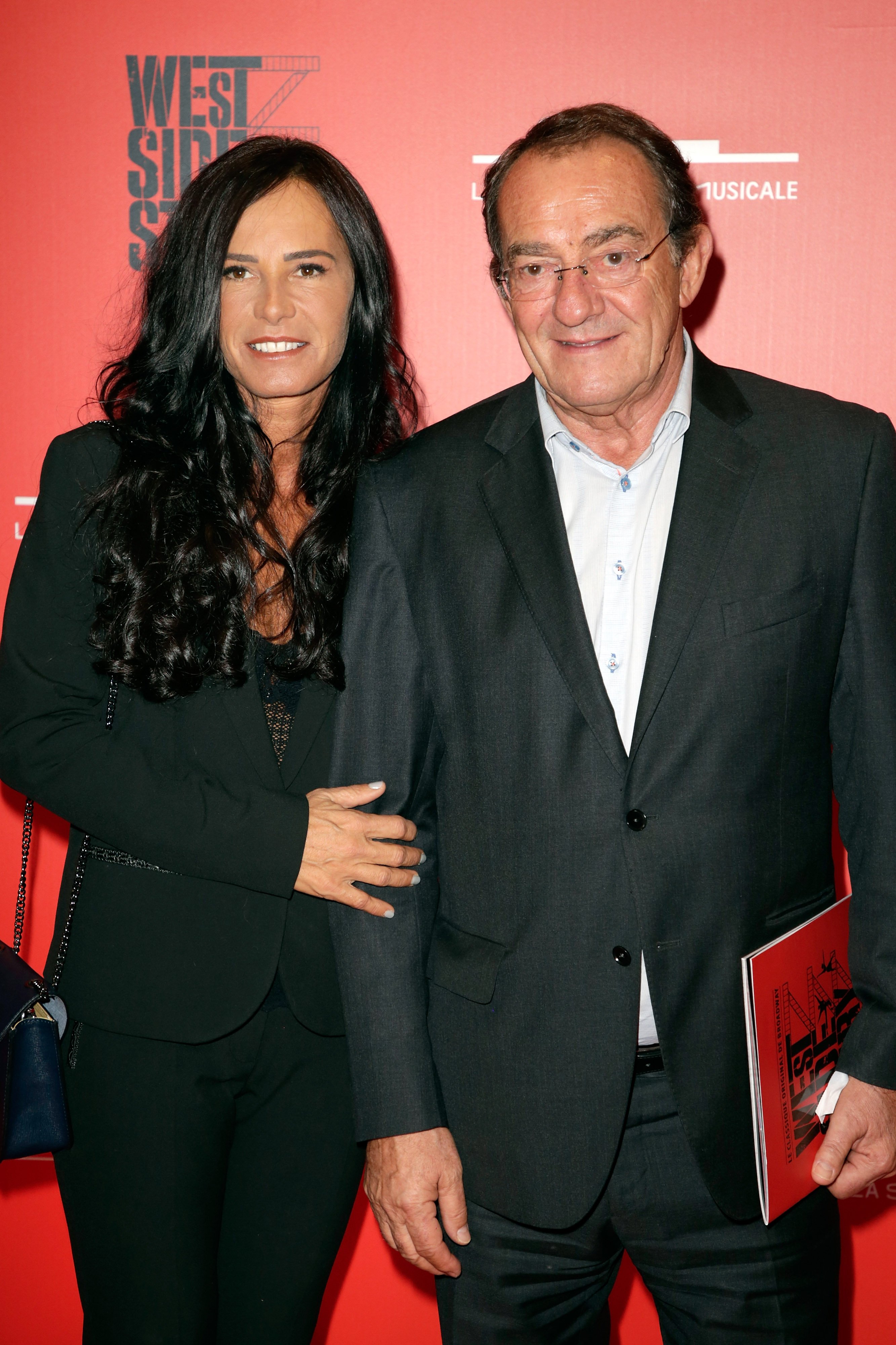 Jean-Pierre Pernaut et sa femme Nathalie Marquay | photo : Getty Images