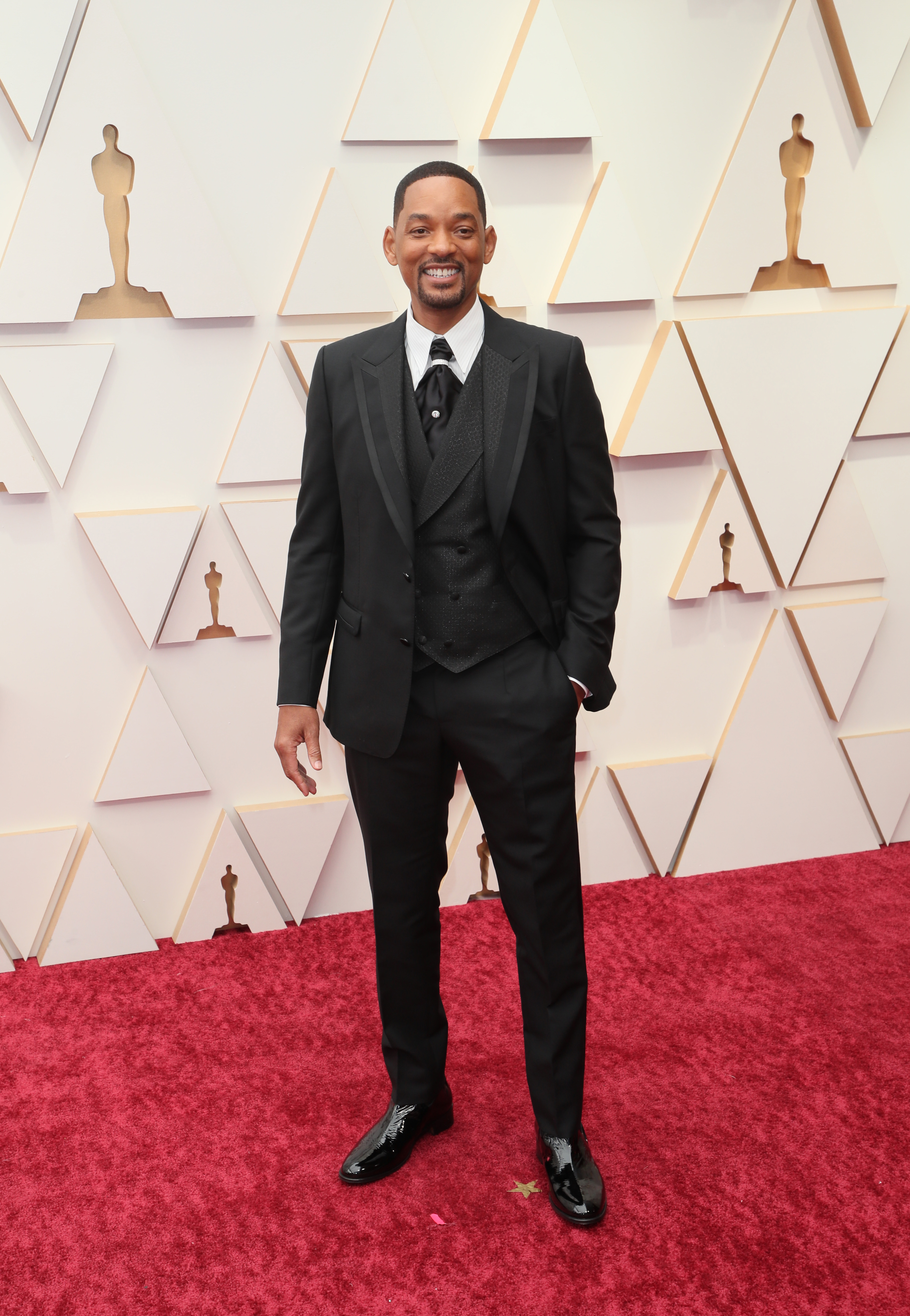 Will Smith assiste à la 94e cérémonie annuelle des Oscars à Hollywood et Highland le 27 mars 2022, à Hollywood, Californie | Source : Getty Images