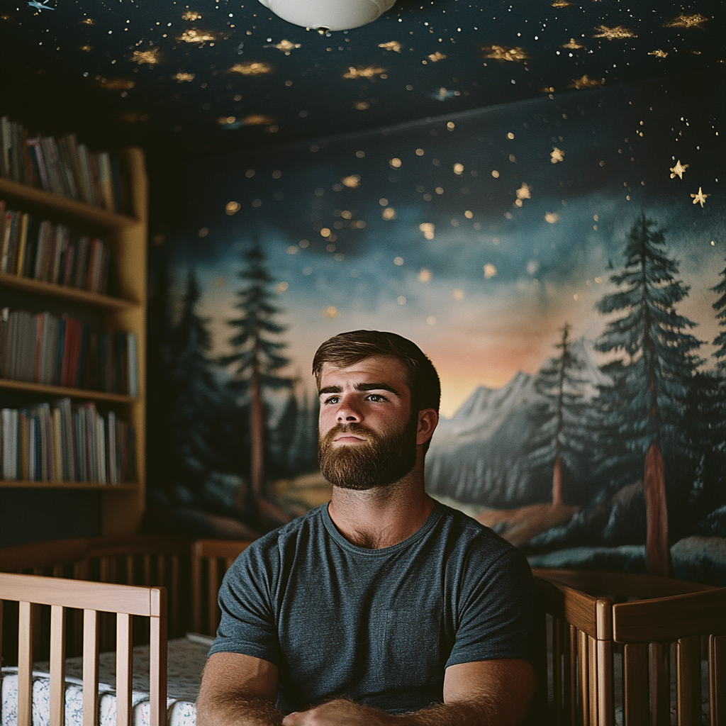 Un homme fier de son travail | Source : Midjourney