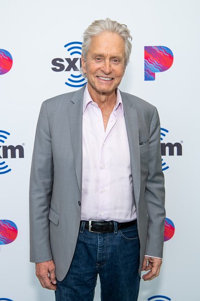 Michael Douglas aux studios SiriusXM le 08 octobre 2019 à Los Angeles | Photo: Getty Images