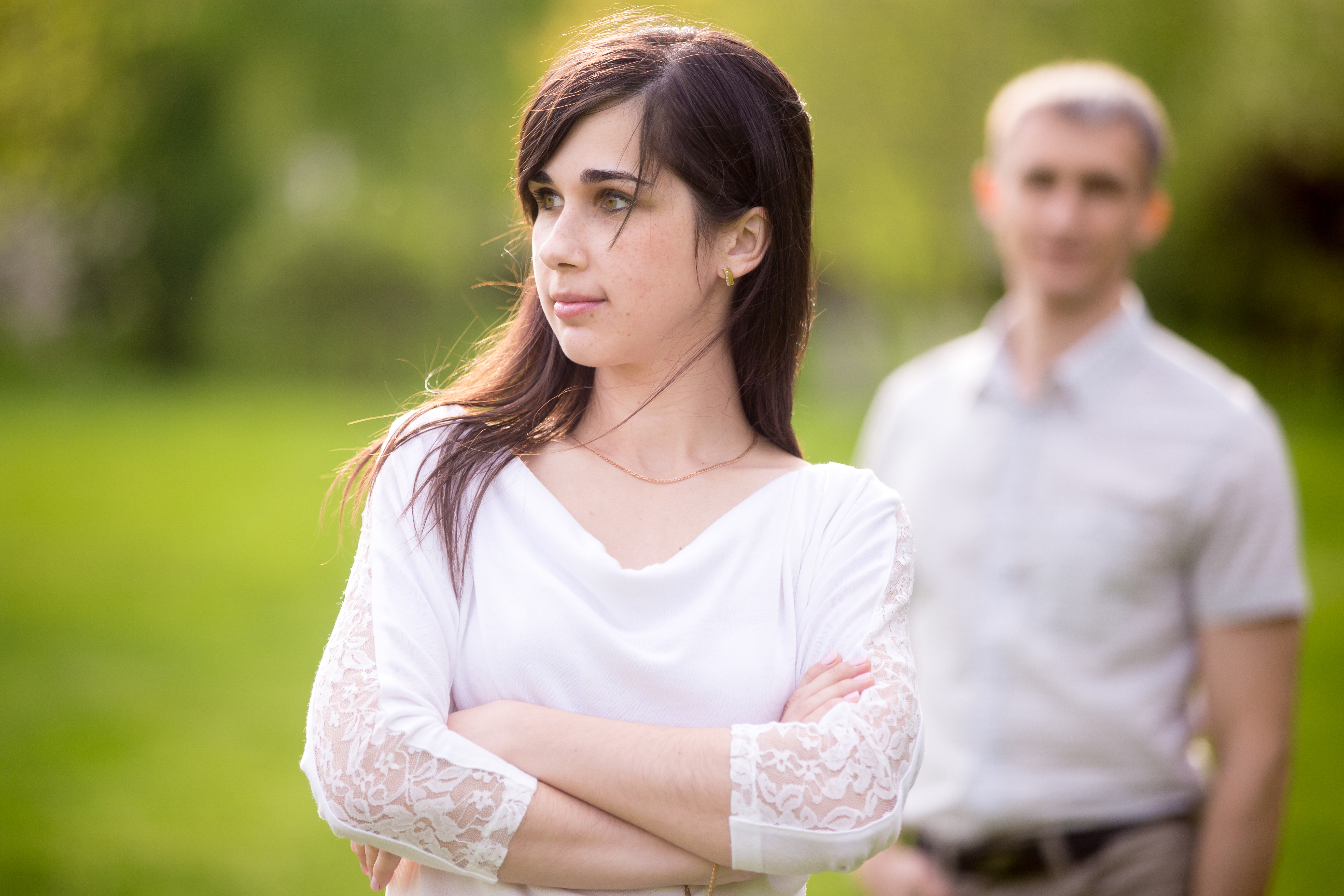 Un couple en train de se disputer. | Source : Freepik