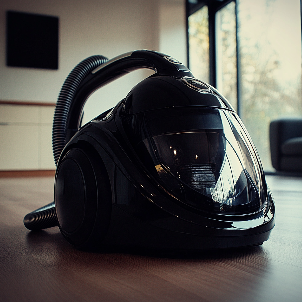 Gros plan sur un aspirateur | Source : Midjourney