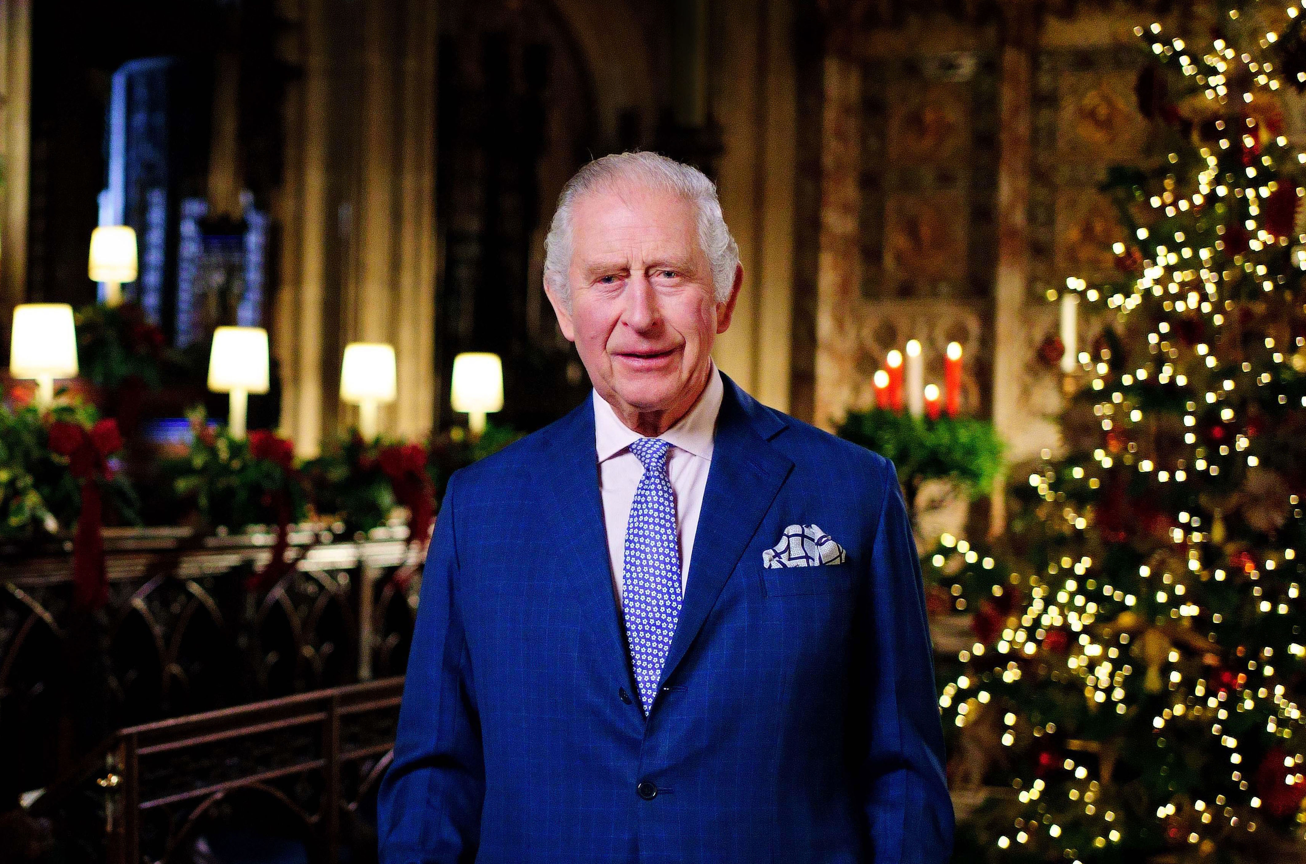Le roi Charles III au château de Windsor, le 13 décembre 2022 à Windsor, en Angleterre | Source : Getty Images