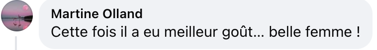 Capture d'écran du commentaire d'un internaute I Source : facebook.com/gala.fr