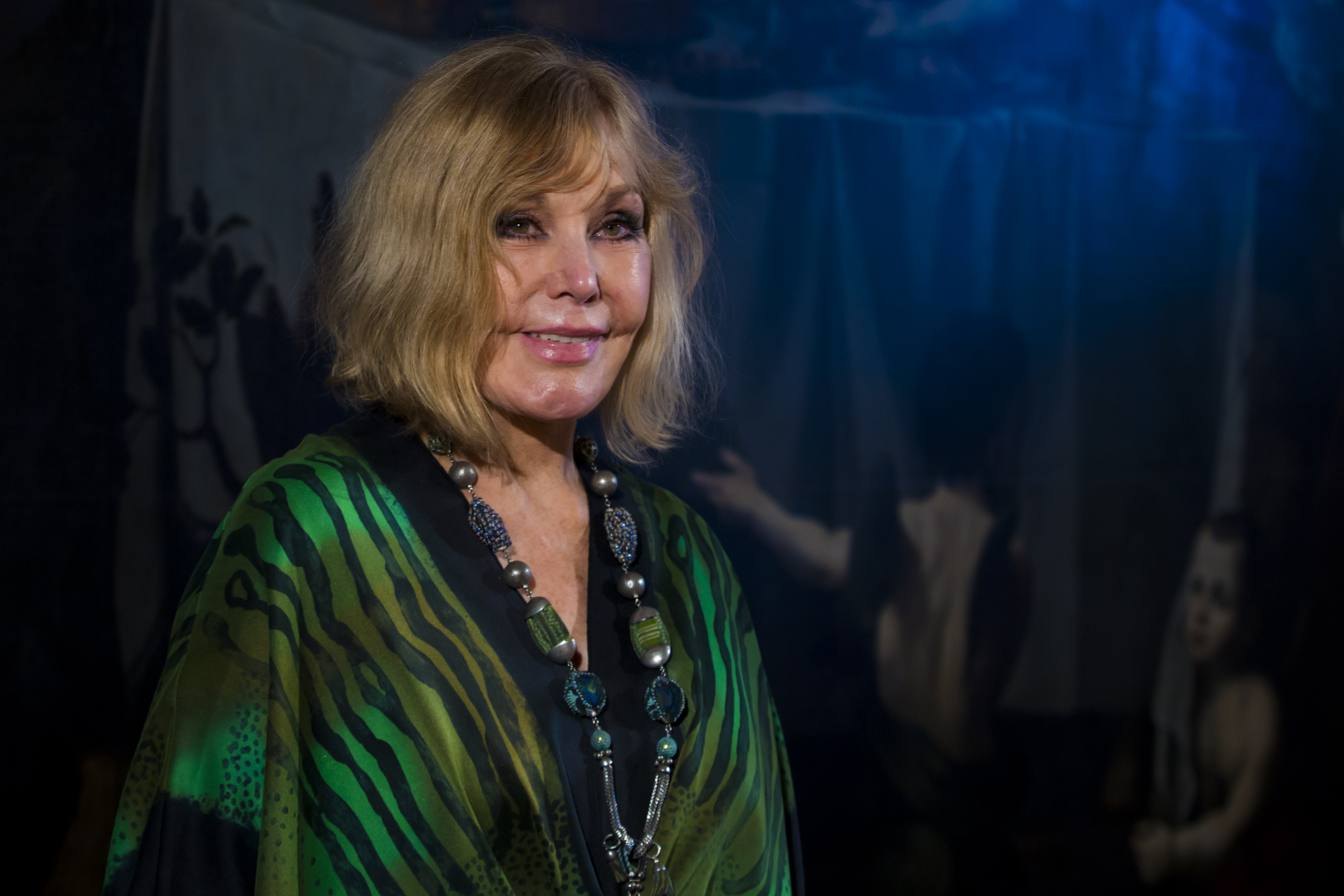 L'ancienne actrice pose lors d'un photocall pendant le festival international du film Febiofest Prague le 20 mars 2015 à Prague, République tchèque | Source : Getty Images