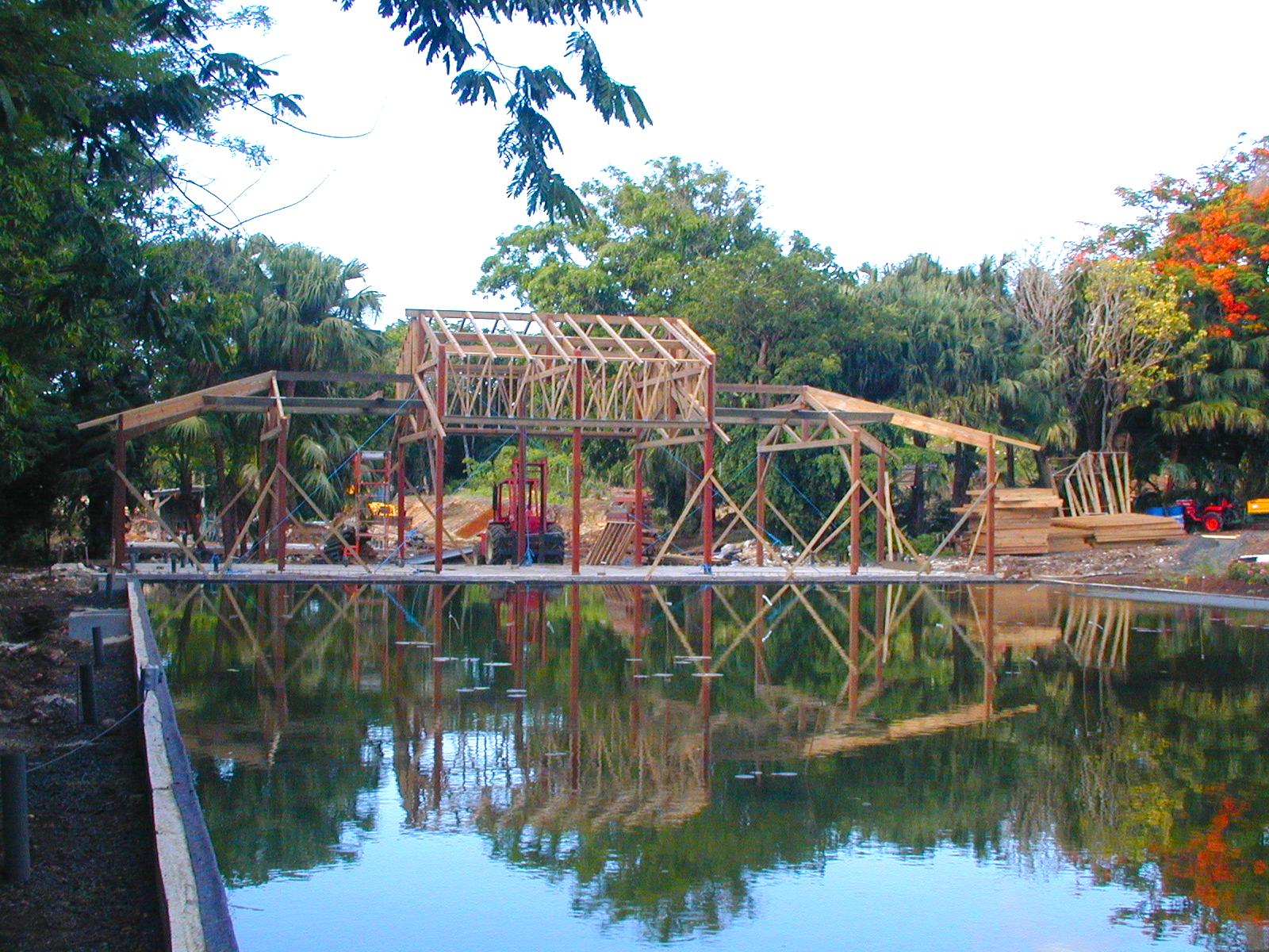 L'ancienne propriété de Coluche en Guadeloupe | Source : jardin-botanique.com