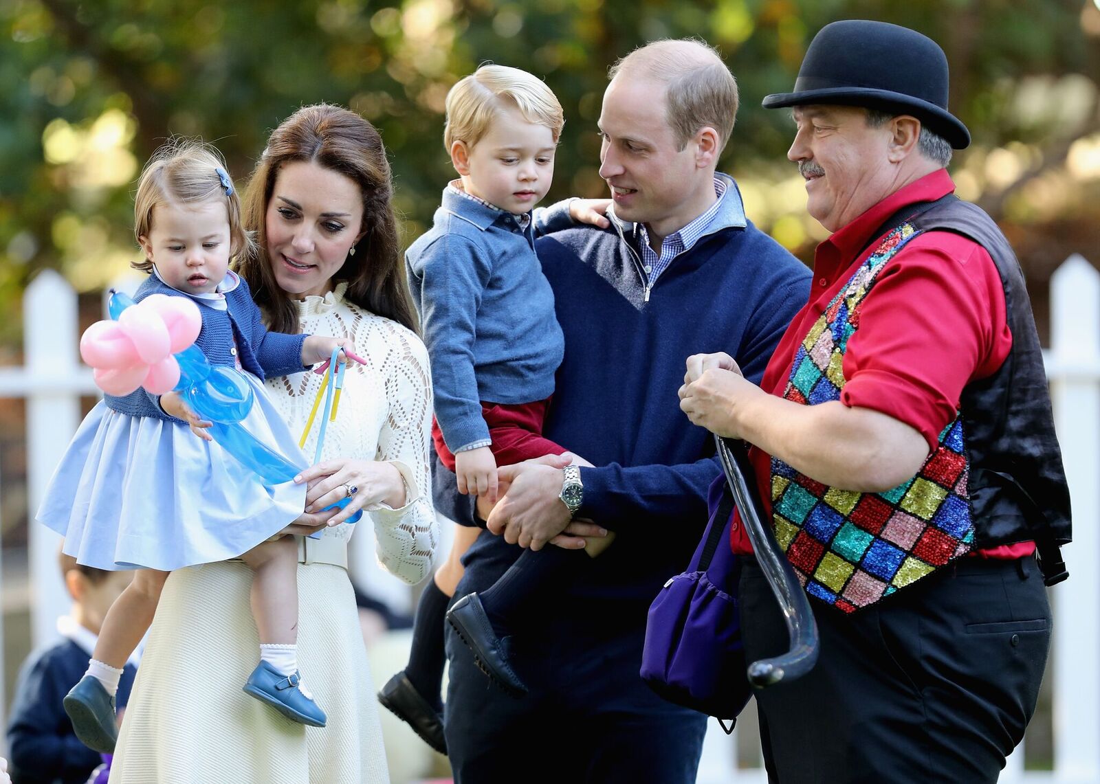 Prince William et sa famille | Photo : Getty Images