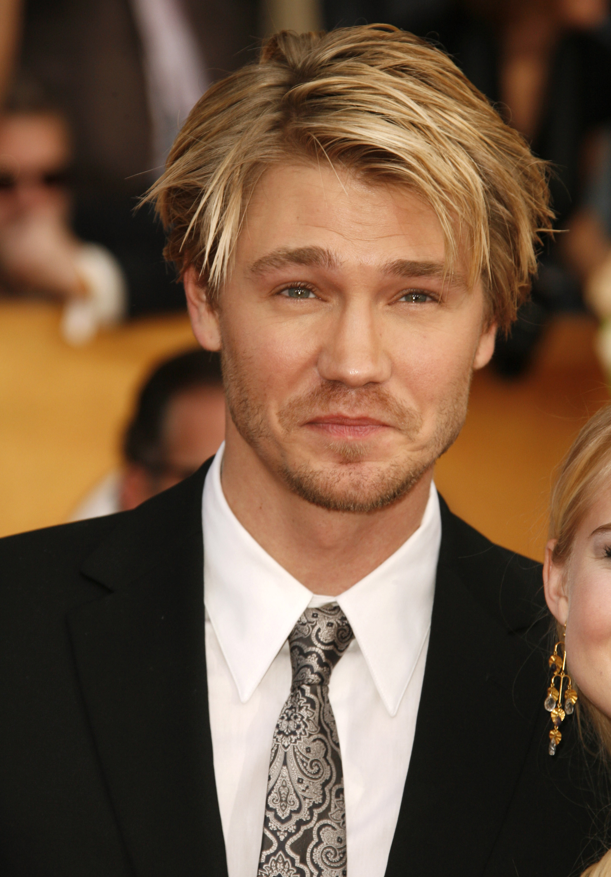 Chad Michael Murray lors de la 13e cérémonie annuelle des Screen Actors Guild Awards à Los Angeles, Californie, le 28 janvier 2007 | Source : Getty Images