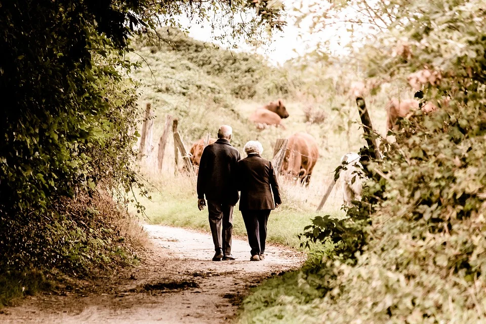 Un couple de personnes âgées. | Photo : Pixabay