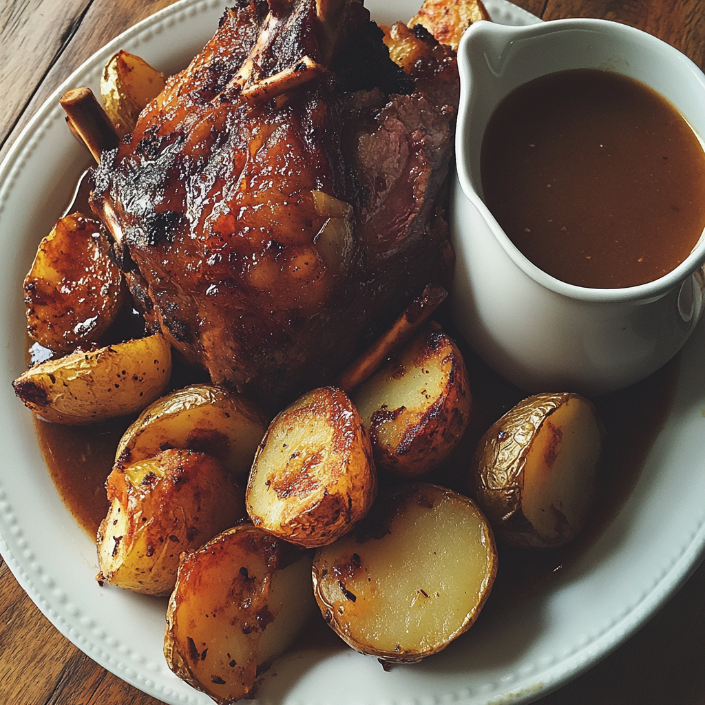 Une assiette de nourriture | Source : Midjourney