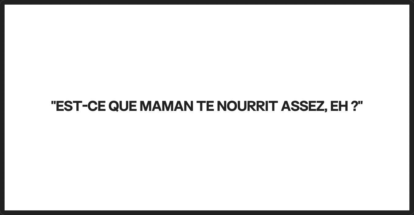 À titre d'illustration uniquement | Source : Amomama
