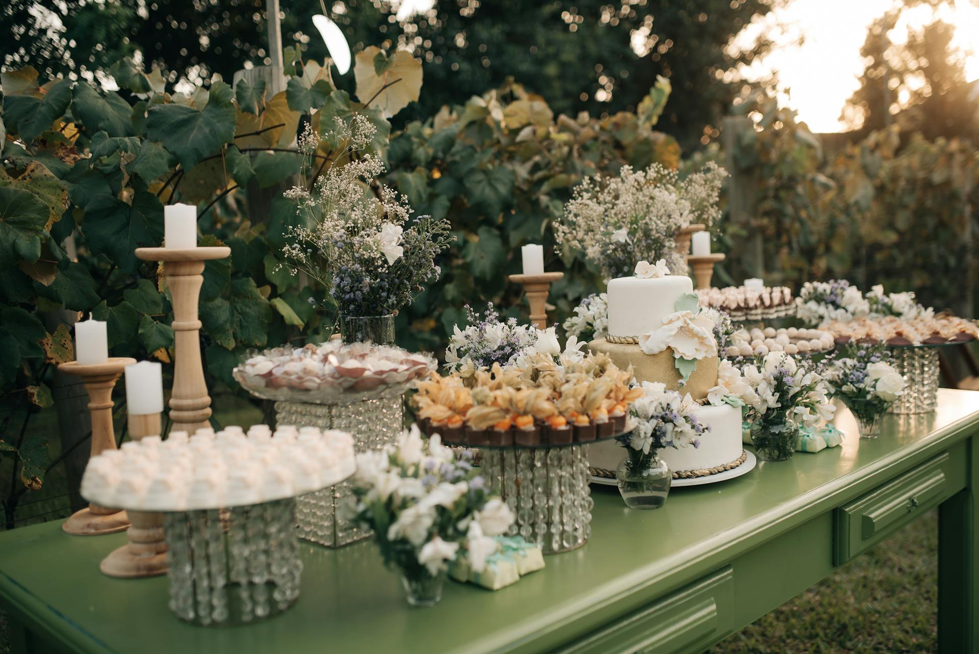 Une table de buffet | Source : Pexels