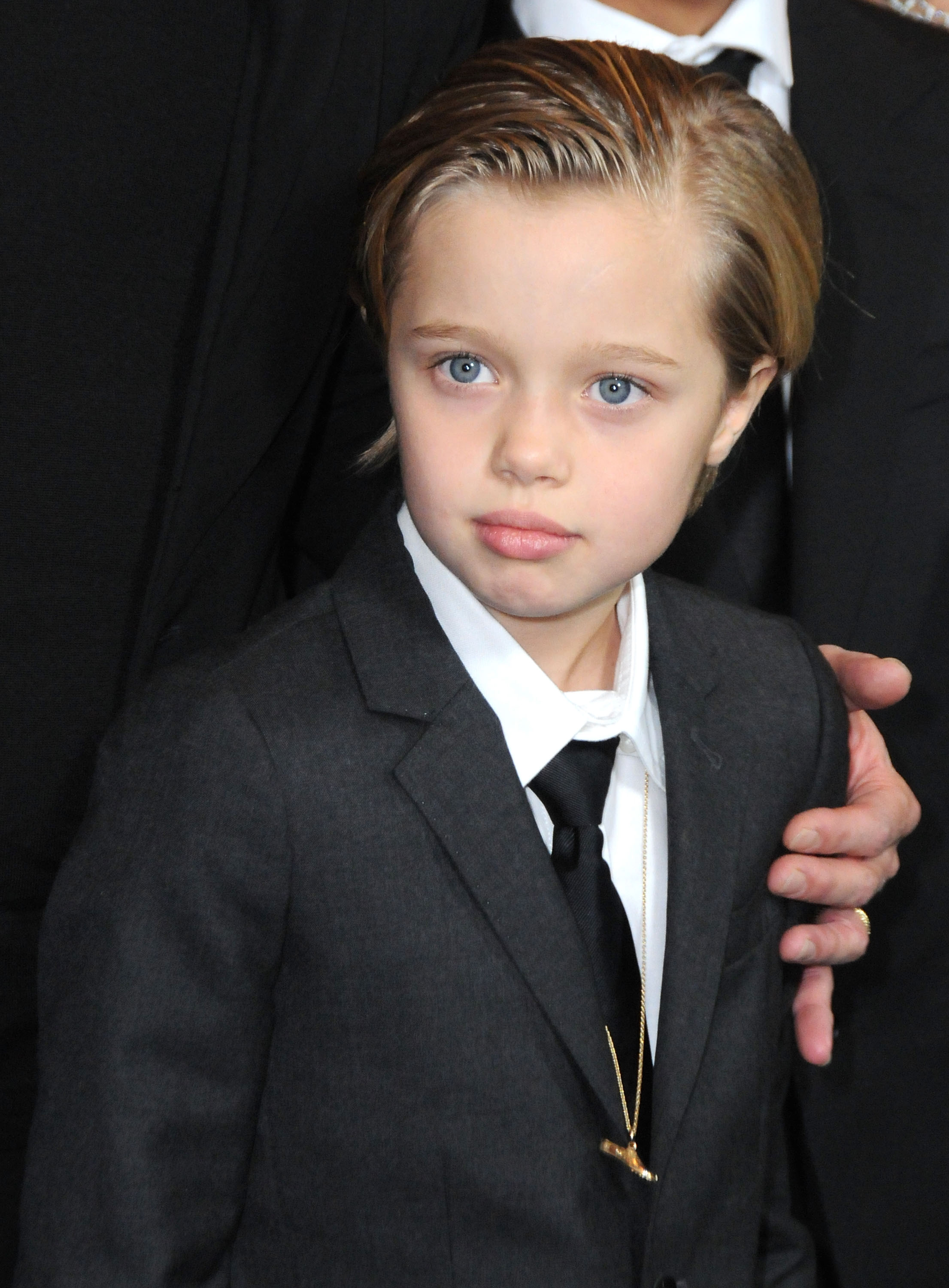 Shiloh Nouvel Jolie-Pitt à la première de 'Unbroken' au TCL Chinese Theatre IMAX le 15 décembre 2014 à Hollywood, en Californie. | Source : Getty Images