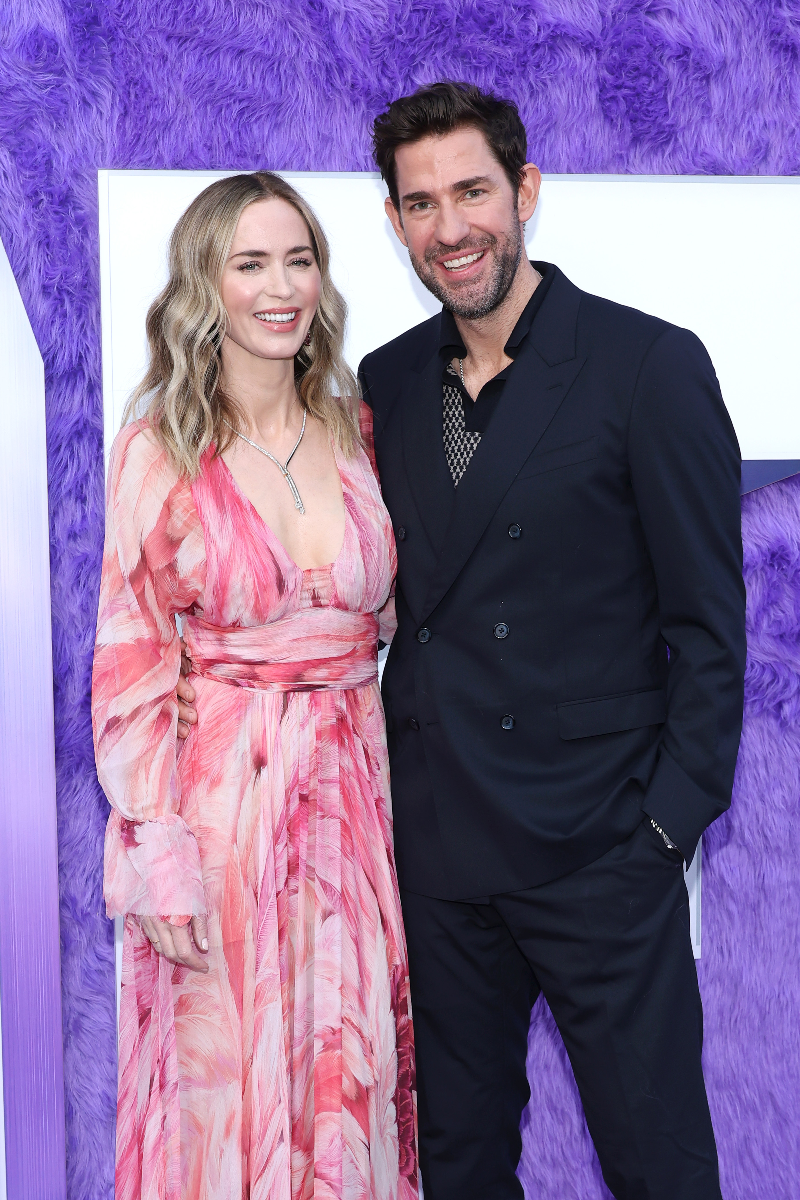 Emily Blunt et John Krasinski. | Source : Getty Images