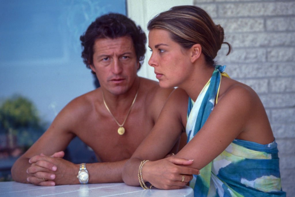 La princesse Caroline de Monaco et son mari Philippe Junot, en juillet 1978, Monaco. | Photo : Getty Images