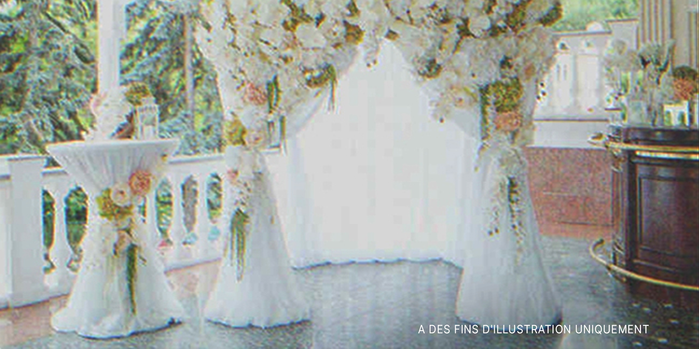 Une décoration de mariage | Source : Shutterstock