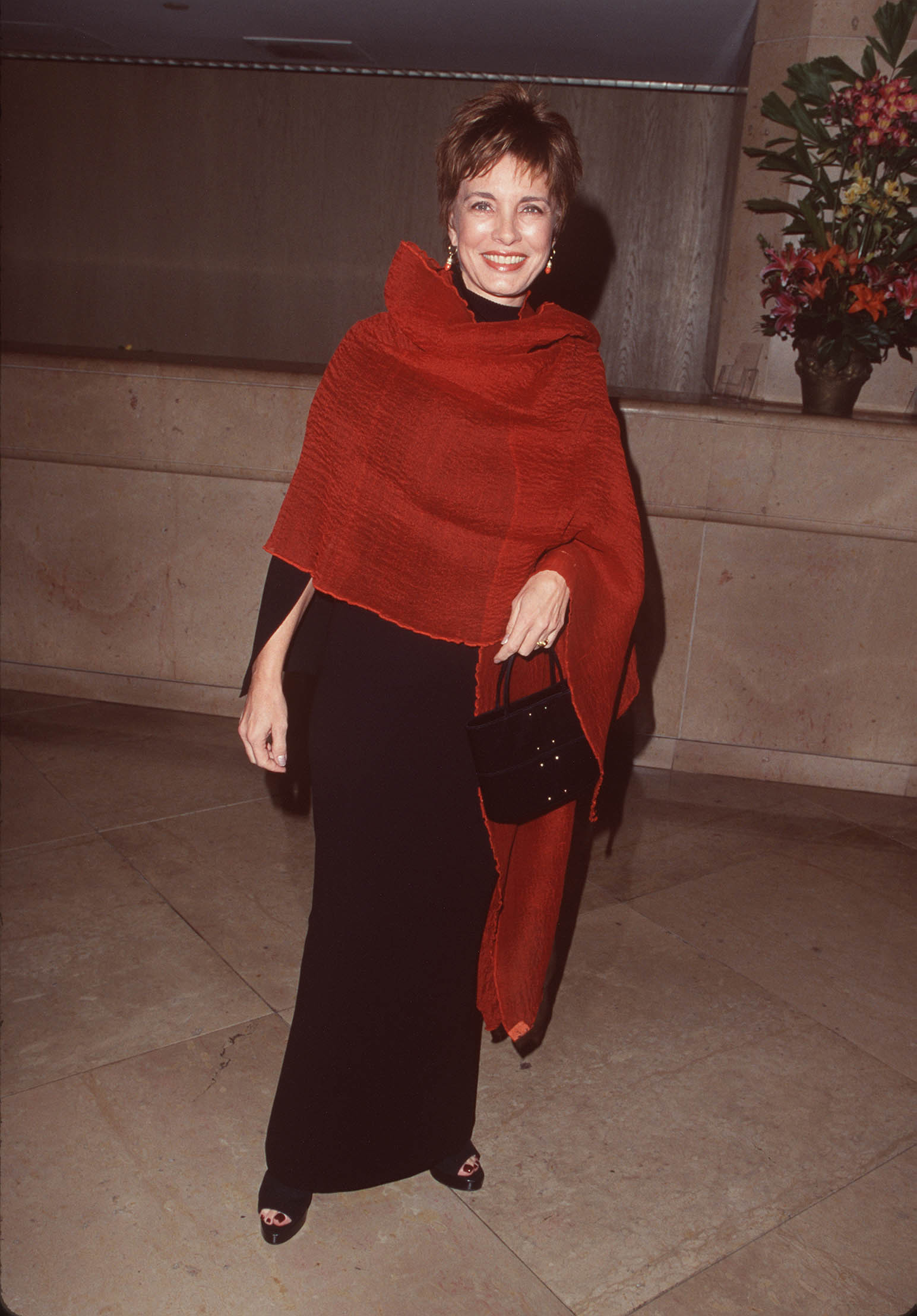 L'actrice lors du 19e gala annuel de St. Judes, le 4 mars 1999, à Beverly Hills, en Californie. | Source : Getty Images