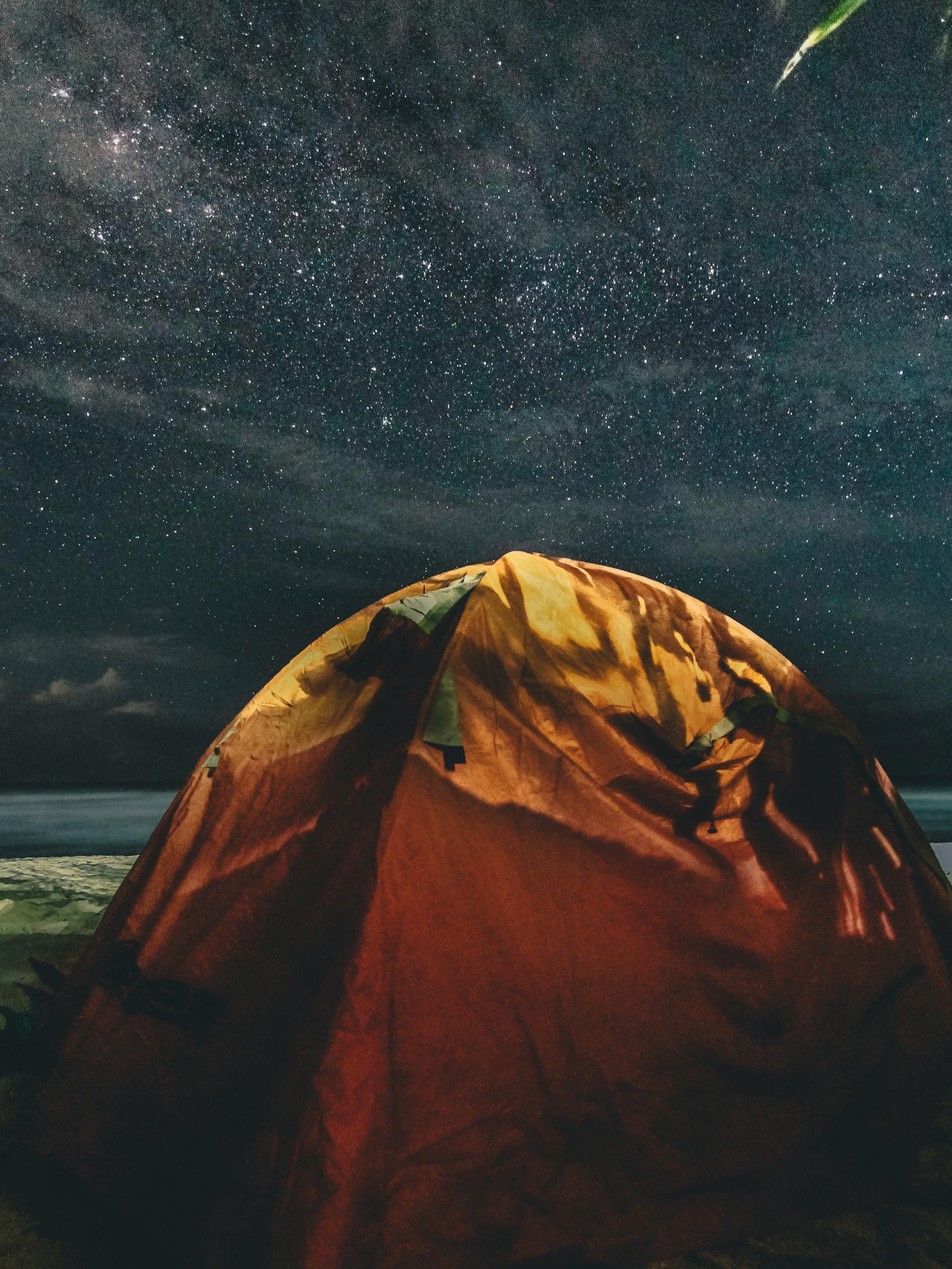 Une tente de camping | Source : Pexels