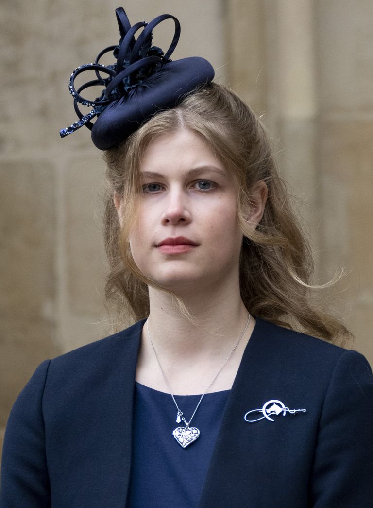 Lady Louise Windsor, le 29 mars 2022 à Londres, en Angleterre | Source : Getty Images