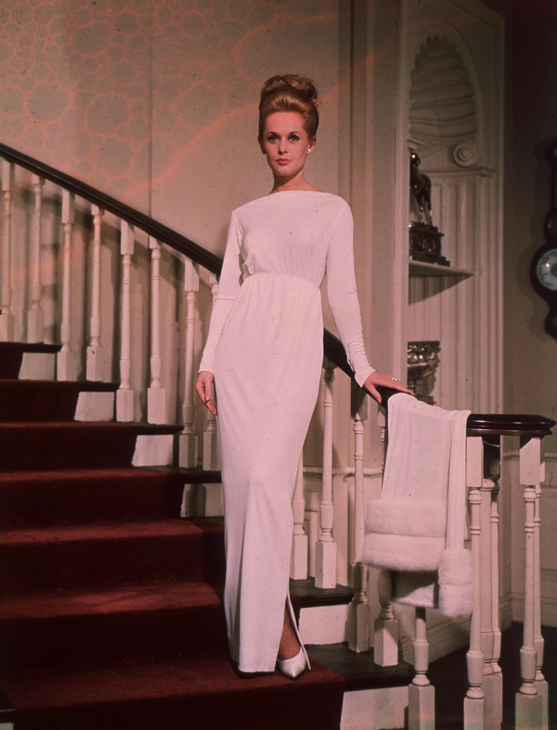 Tippi Hedren joue dans le film d'Hitchcock "Marnie" en 1964. | Source : Getty Images