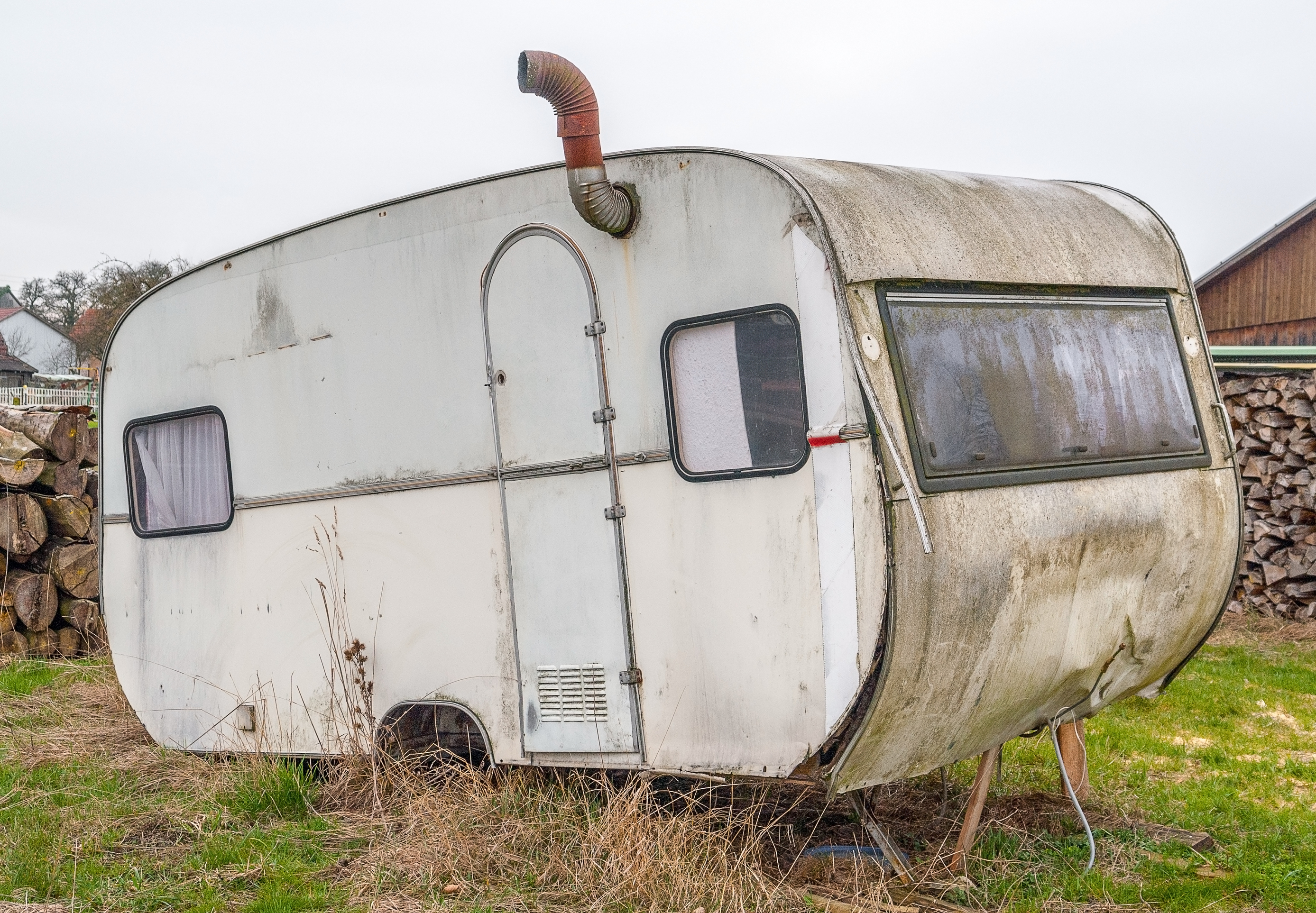 Image d'une caravane | Source : Shutterstock/PRIL