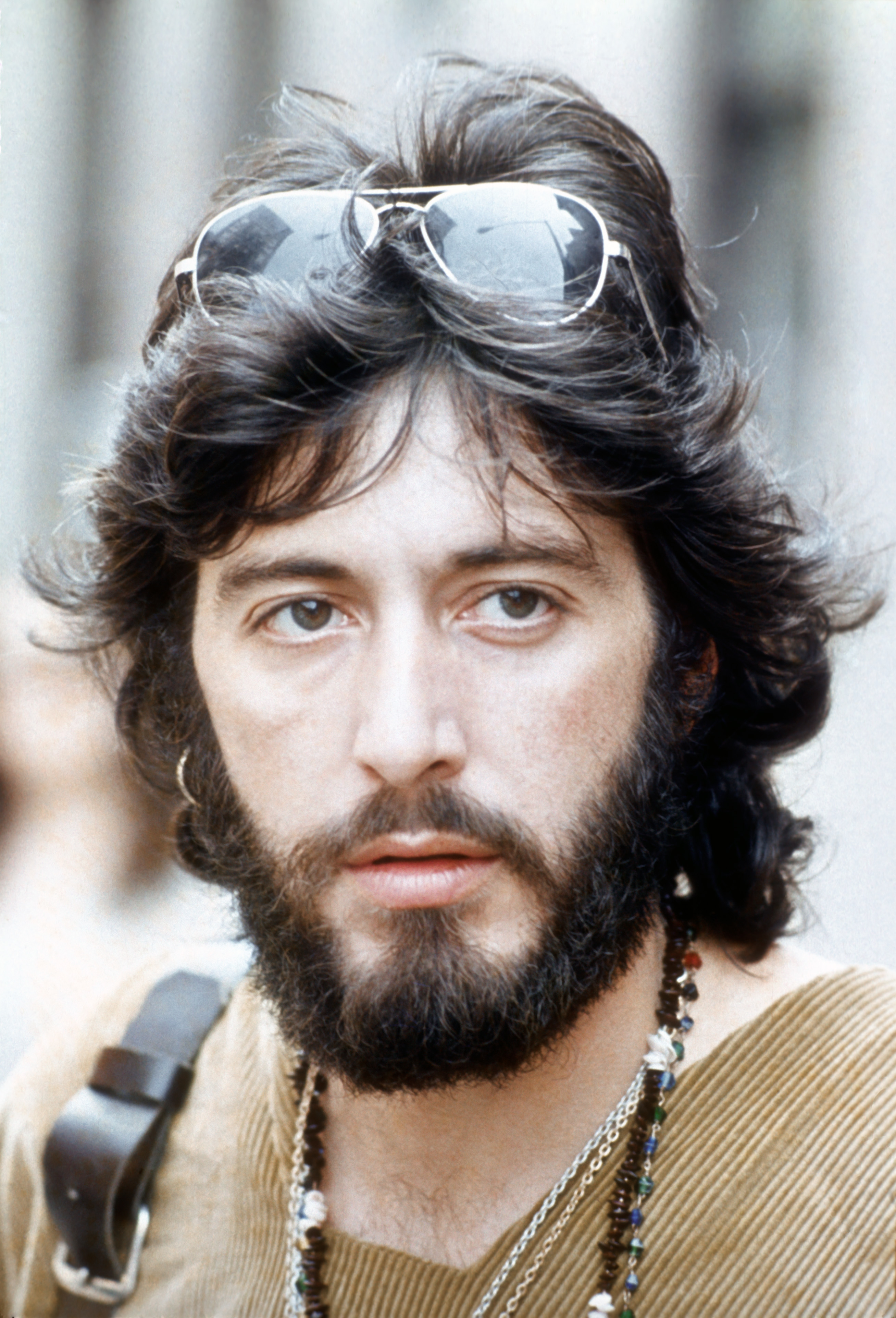 Al Pacino dans une scène de "Serpico", en 1973 | Source : Getty Images