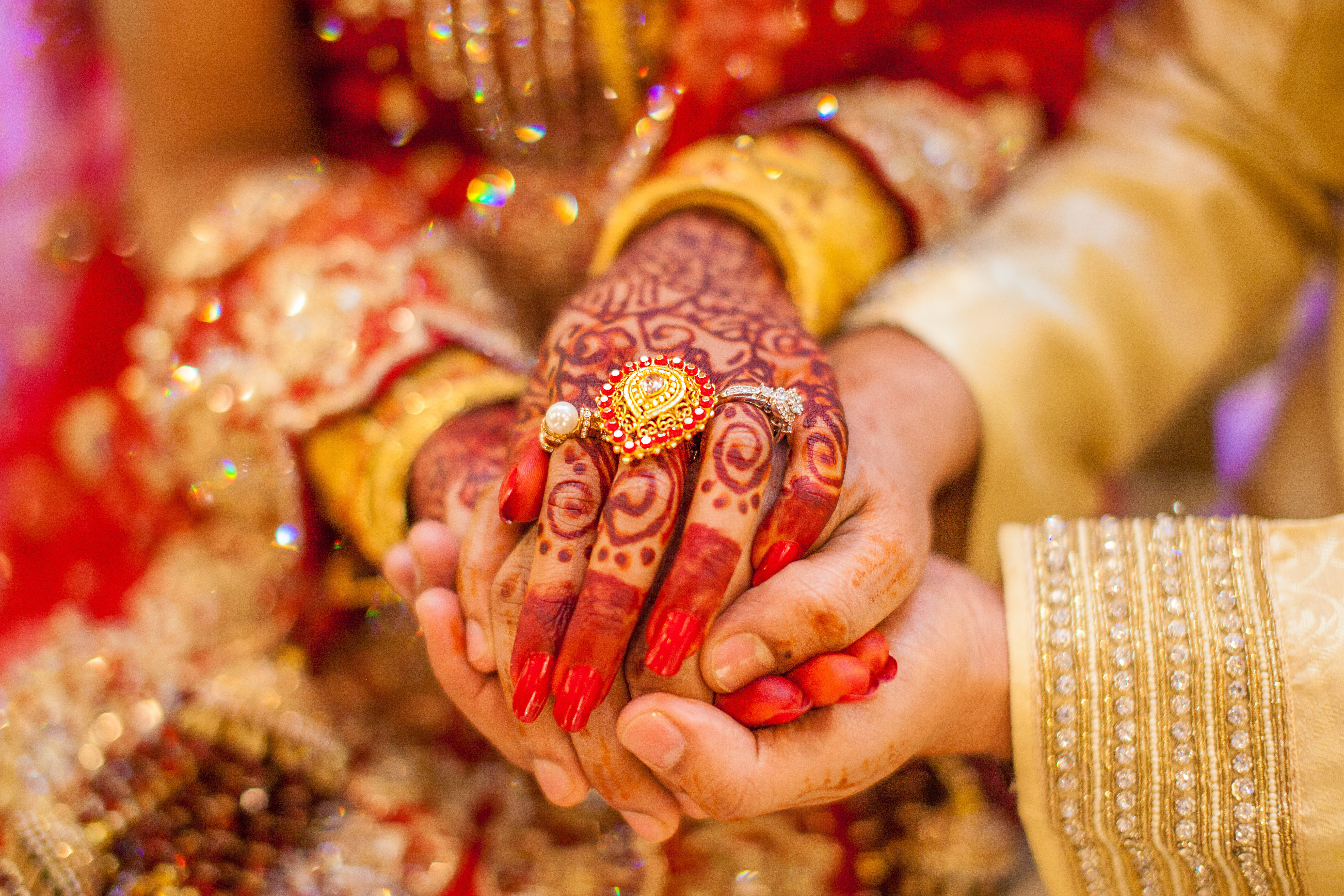 Le couple a prévu un mariage indien traditionnel. | Source : Shutterstock