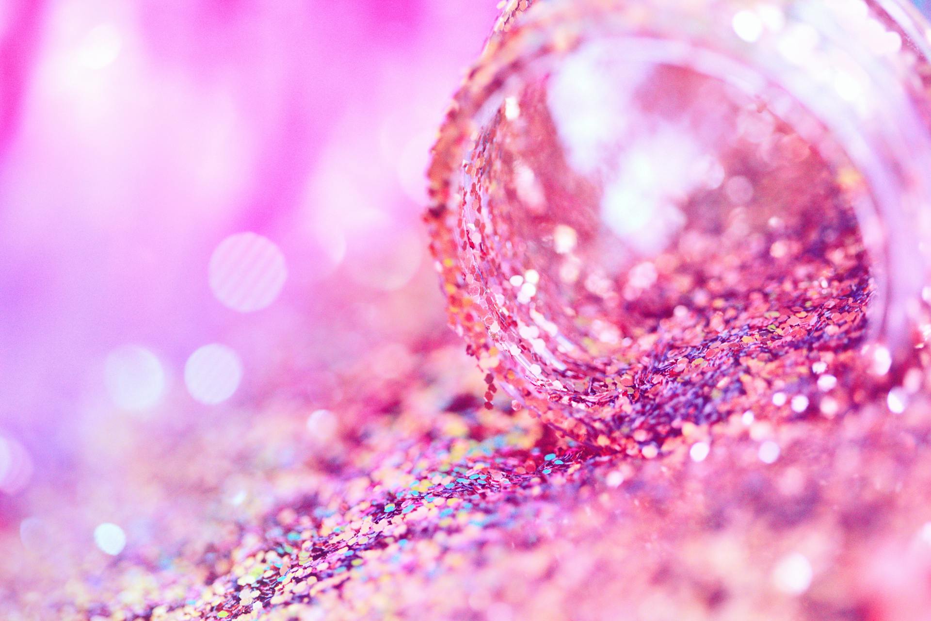 Un gros plan de paillettes | Source : Pexels