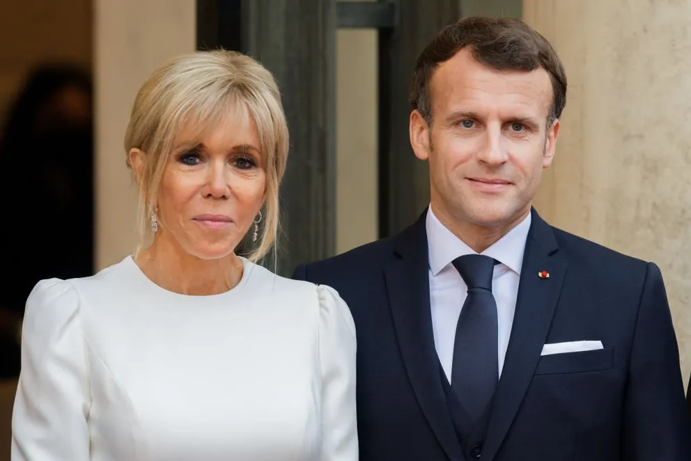 Brigitte et Emmanuel Macron | photo : Getty Images