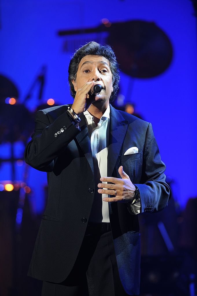 Frédéric François se produit au Théâtre du Léman à Genève, Suisse. | Source : Getty Images