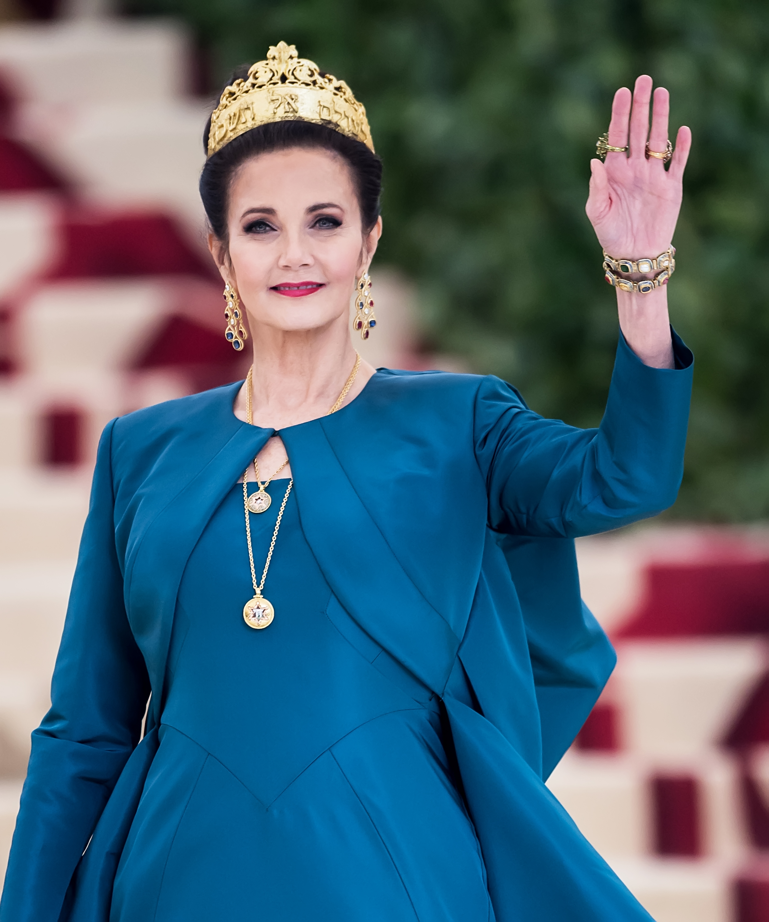 Lynda Carter à New York le 7 mai 2018 | Source : Getty Images