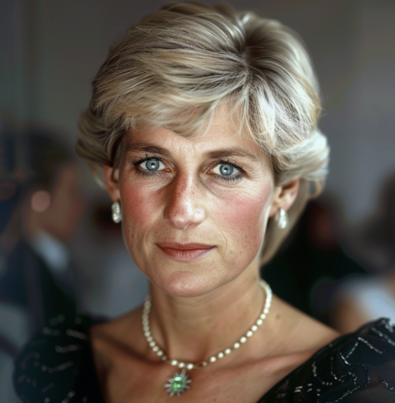 Image IA de la princesse Diana dans sa vieillesse | Source : Midjourney