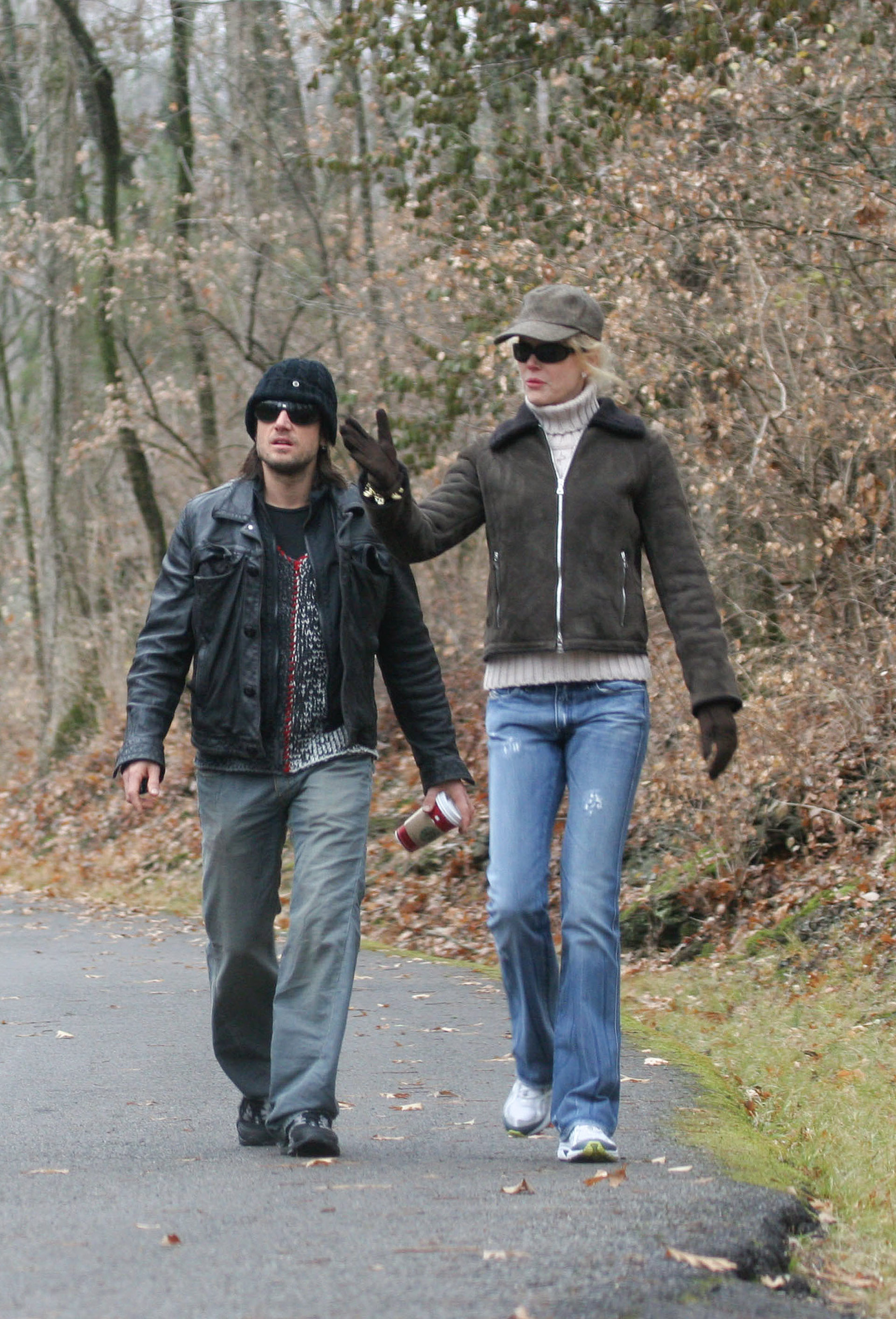 Keith Urban et Nicole Kidman sont vus à Nashvillle, Tennessee, le 25 décembre 2005. | Source : Getty Images