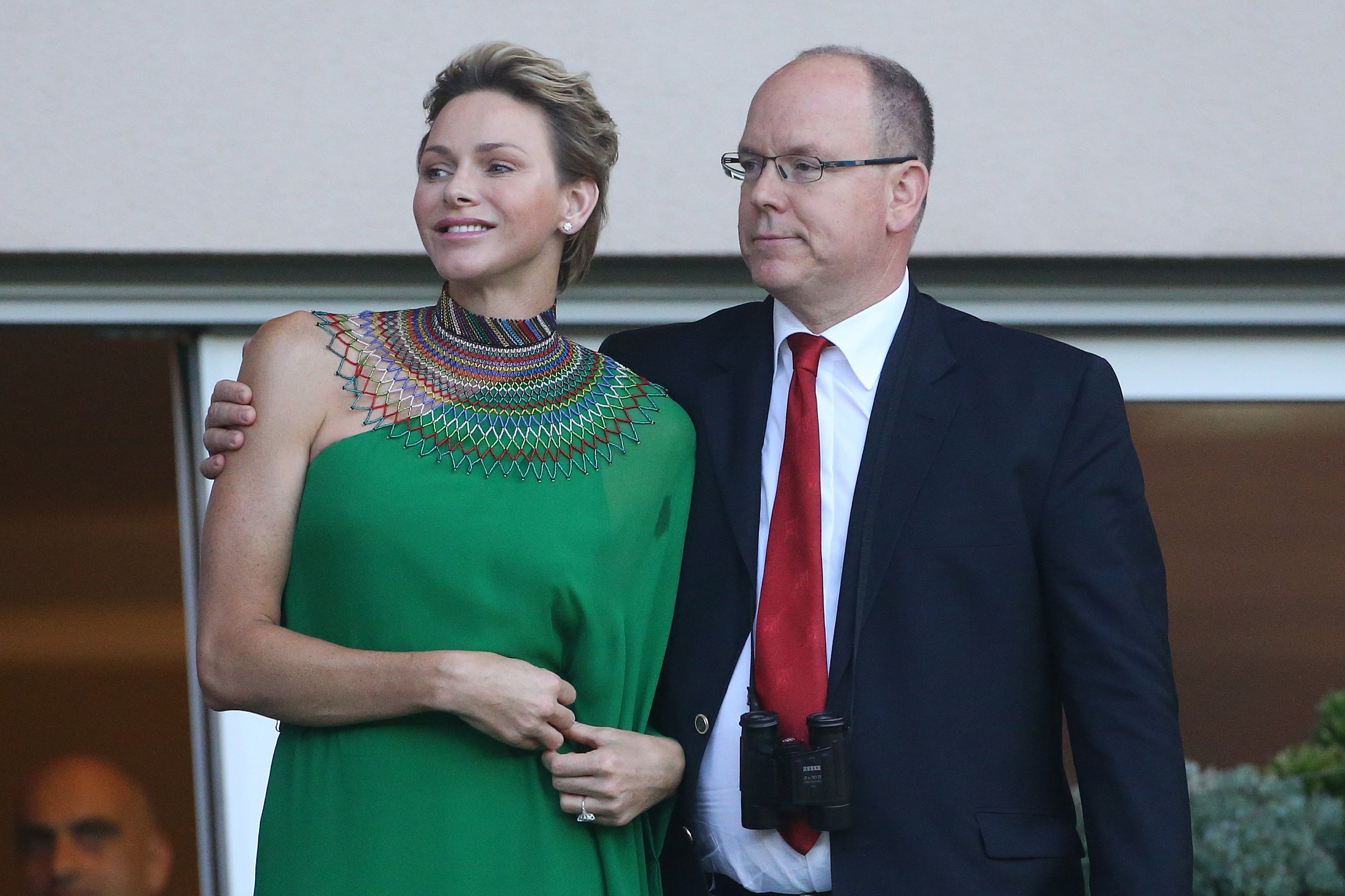 Le Prince Albert II de Monaco et la Princesse Charlene de Monaco | Photo : Getty Images.