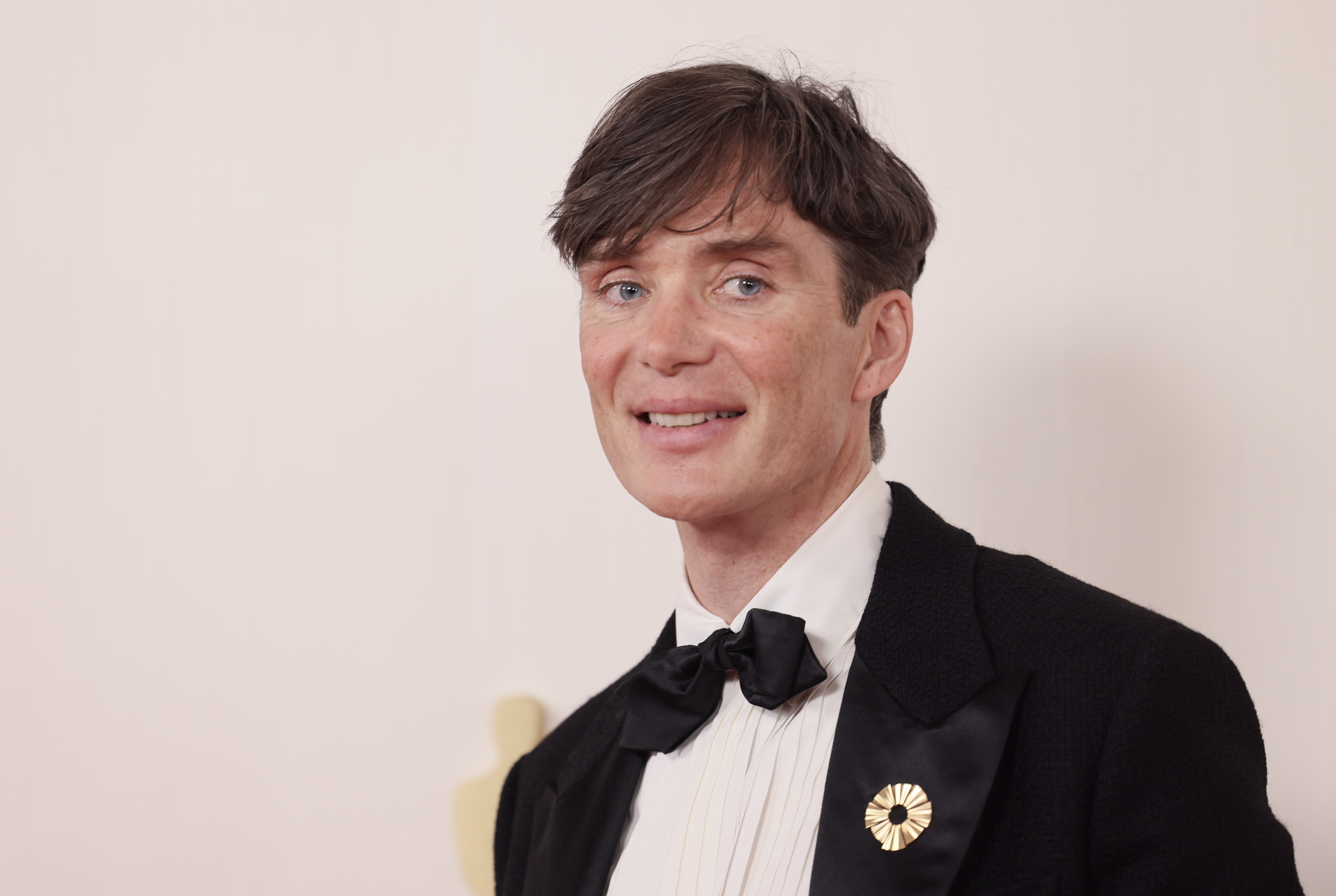 Cillian Murphy lors de la 96e cérémonie annuelle des Oscars à Hollywood, en Californie, le 10 mars 2024 | Source : Getty Images