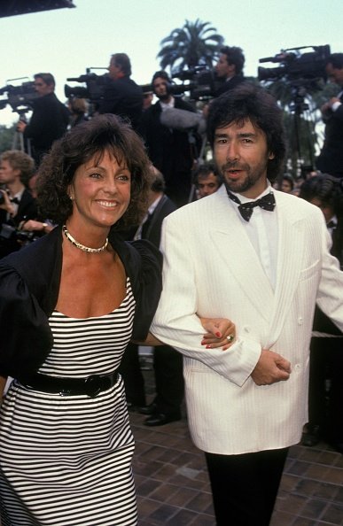 Chantal Nobel avec son mari Jean-Louis Julian au Festival de Cannes le 17 mai 1991 a Cannes, France. | Photo : Getty Images