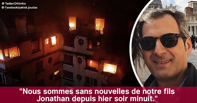"Merci de faire tourner ce message": Le cri du père pour retrouver son fils disparu dans l’incendie de Paris