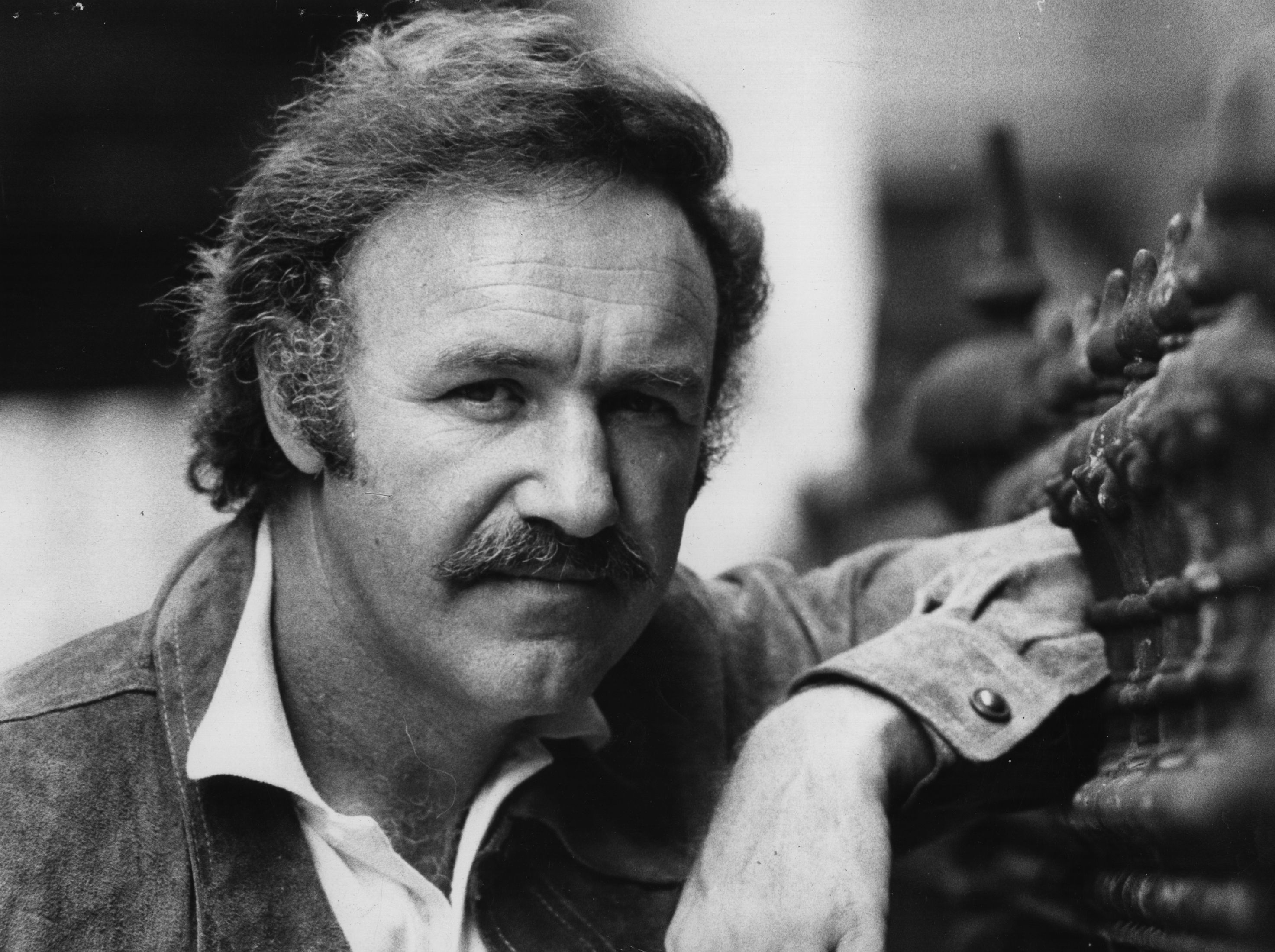 Gene Hackman photographié le 7 septembre 1973 | Source : Getty Images