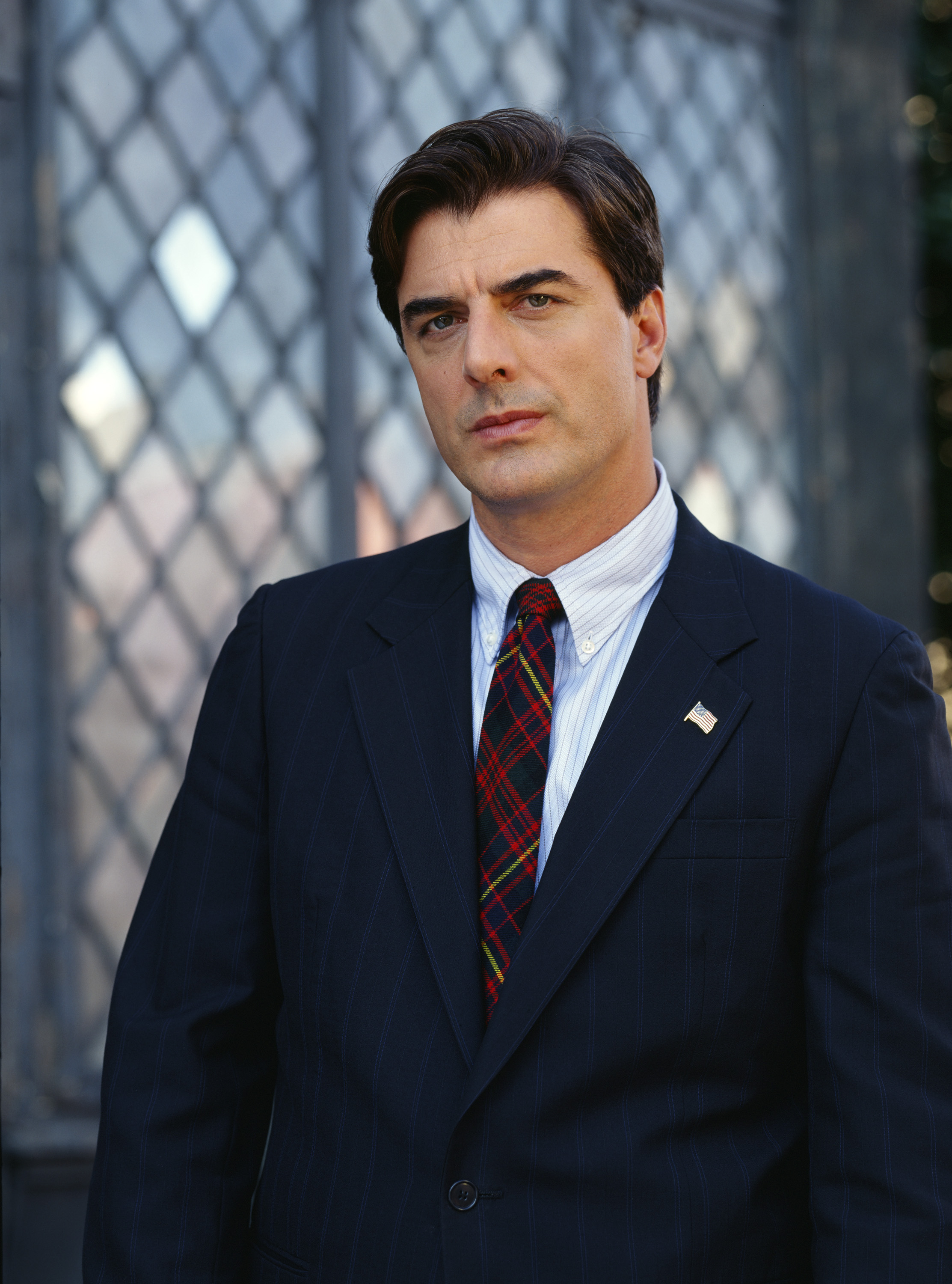 Chris Noth dans le rôle du détective Mike Logan dans "Exiled : A Law &amp; Order Movie" | Source : Getty Images