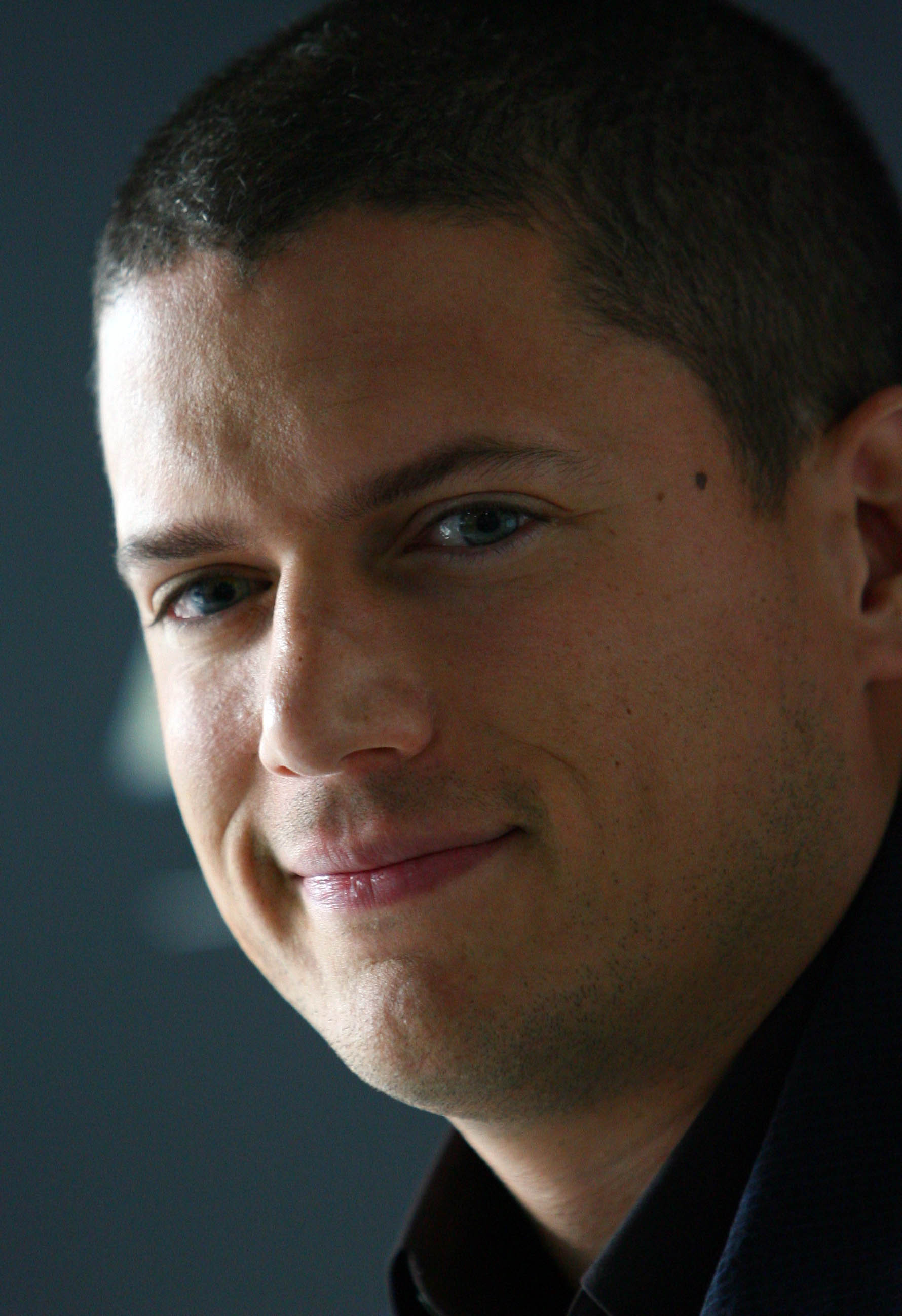 Wentworth Miller lors d'une interview le 17 mars 2009 à Shanghai, en Chine. | Source : Getty Images