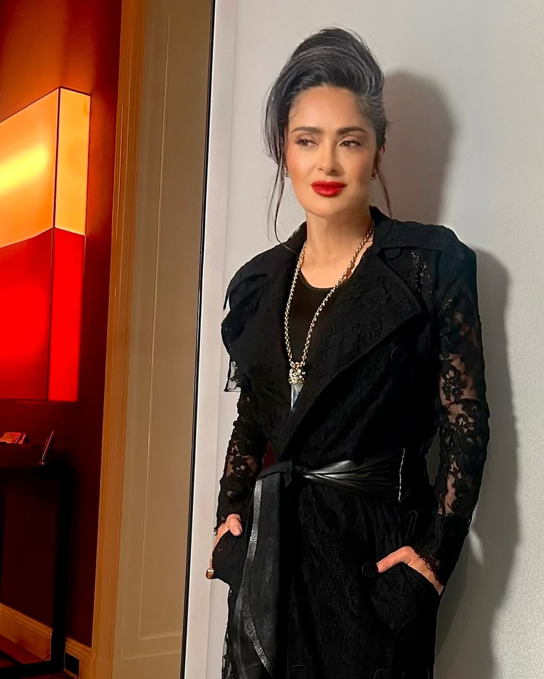 Salma Hayek, d'après sa publication sur les réseaux sociaux datée du 5 mars 2025 | Source : Instagram/salmahayek