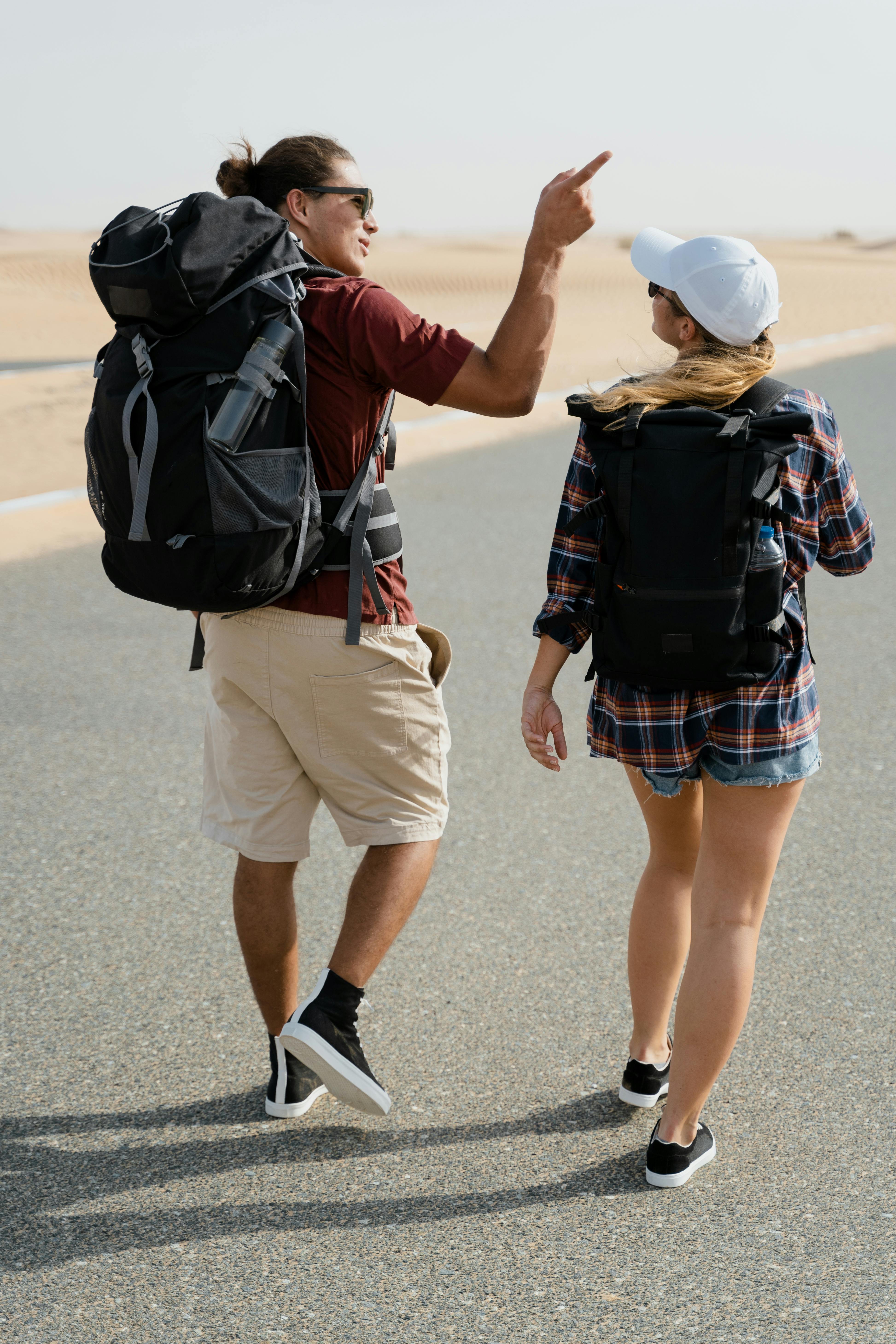 Couple d'aventuriers | Source : Pexels