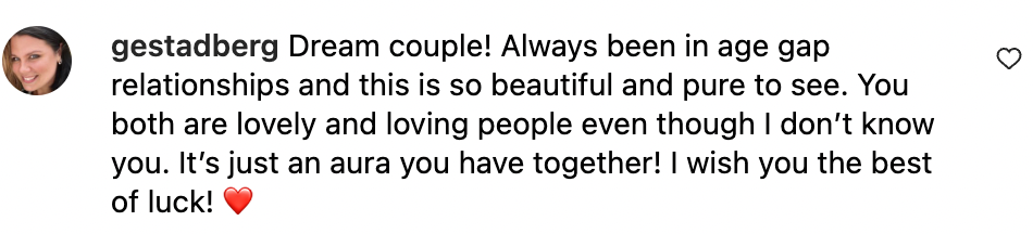 Commentaire d'une internaute sur le post de Monica et Michelle daté du 20 juin 2023 | Source : instagram.com/michelleandmonica