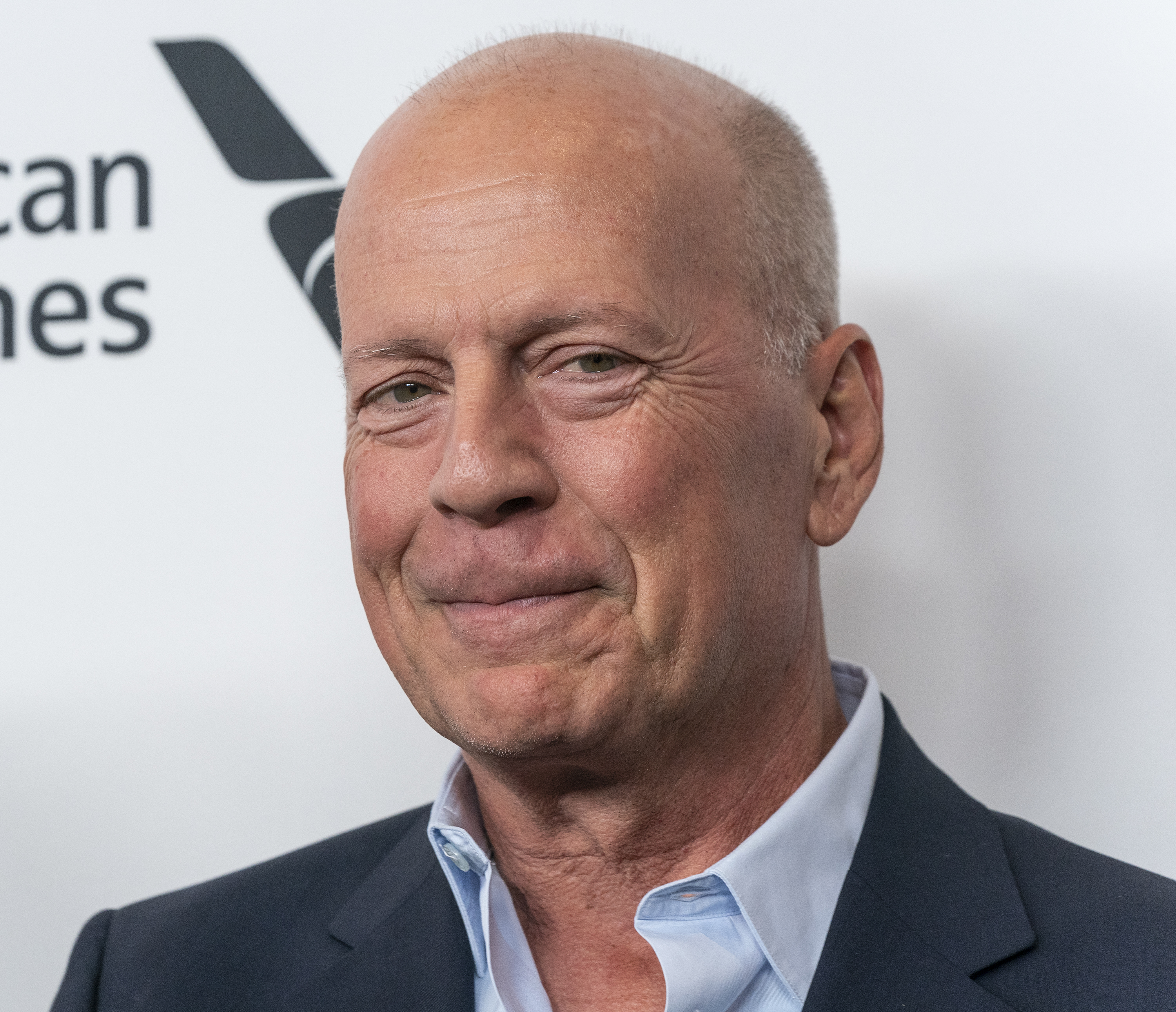 Bruce Willis assistant à la première de Motherless Brooklyn lors du 57ème Festival du Film de New York au Alice Tully Hall | Source : Getty Images