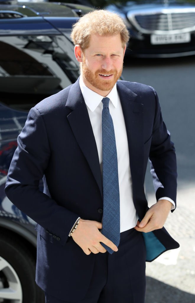 Le Prince Harry le 17 juin 2019. l Source : Getty Images