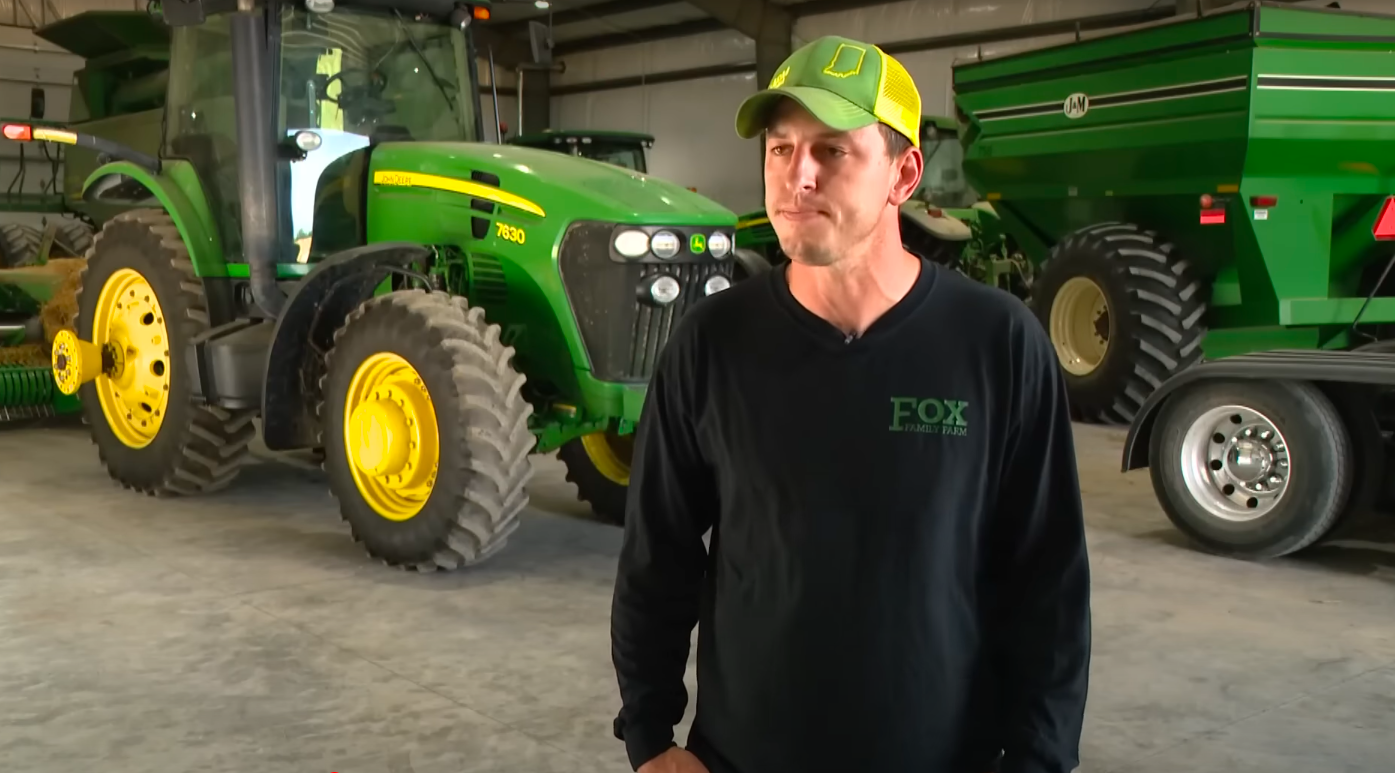 Zach Flinn parlant de son neveu, Maverick Flinn, posté le 28 juin 2025. | Source : YouTube/WTHR