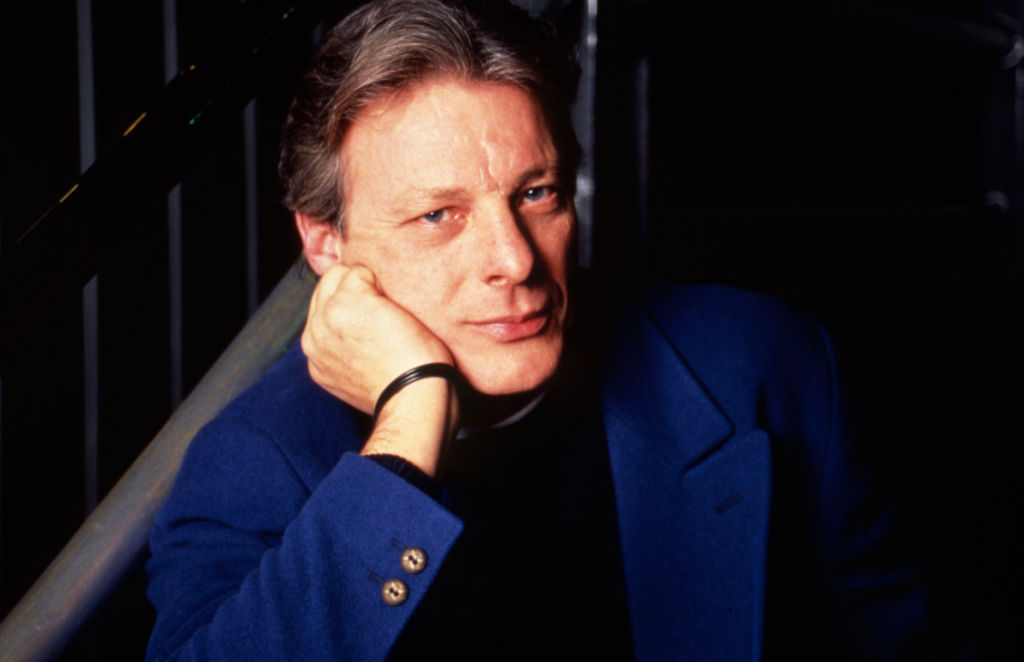 Portrait du chanteur Herbert Léonard, en novembre 1991. (Photo by Frederic PIAU/Gamma-Rapho via Getty Images)