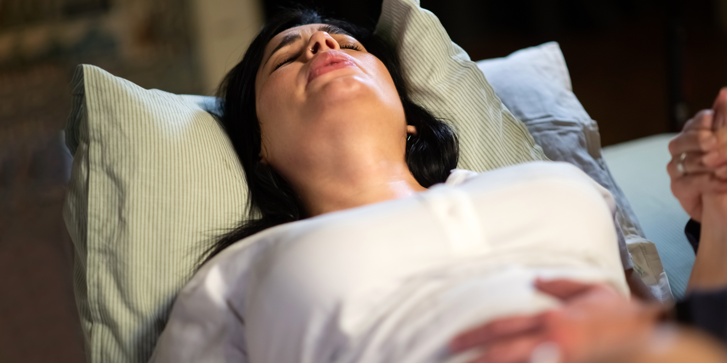 Une femme enceinte en train d'accoucher | Source : Shutterstock