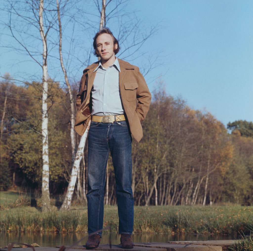 Le chanteur Stephen Stills en 1970. l Source : Getty Images